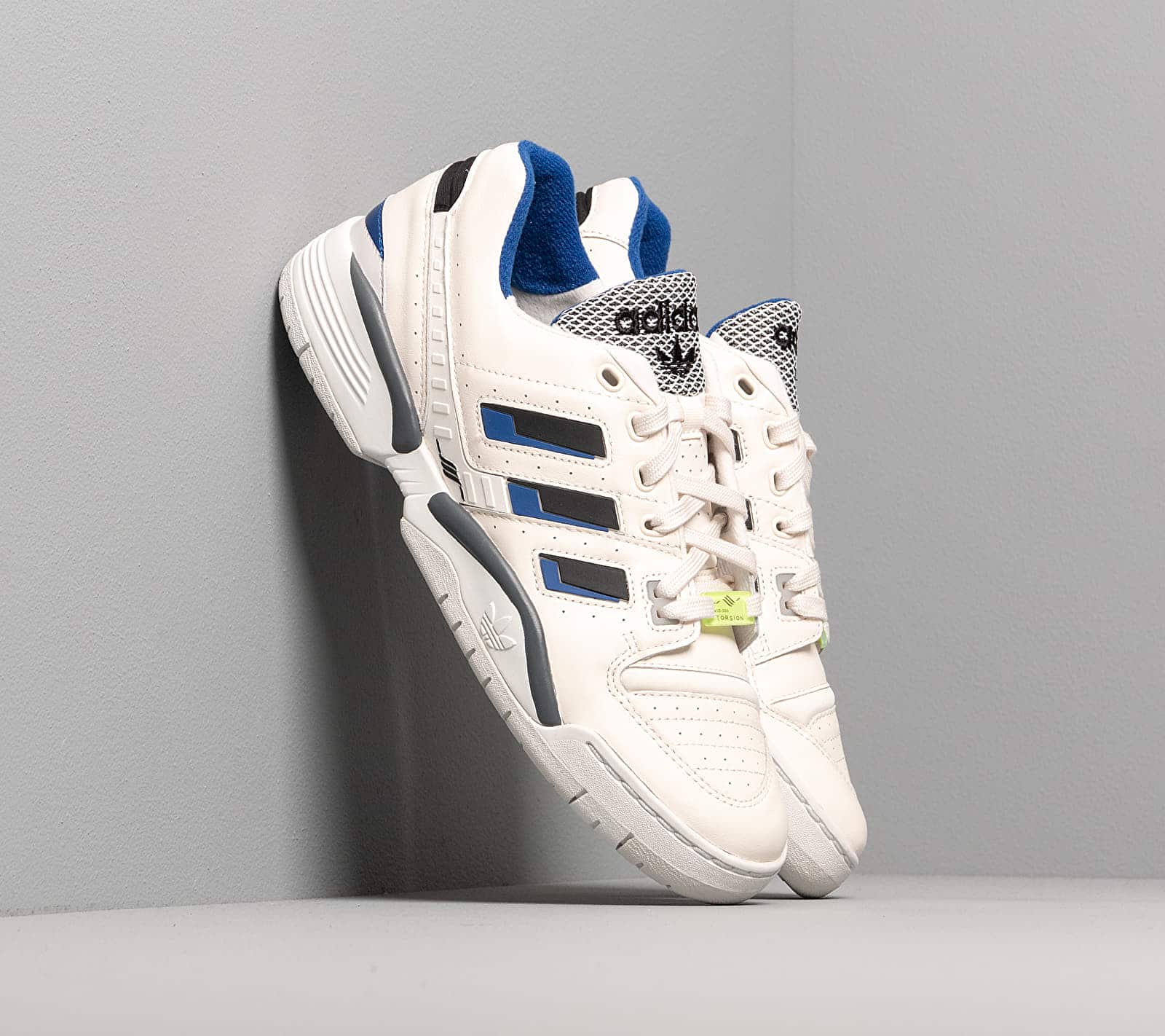 adidas Torsion Comp Crystal White/ Core Royal/ Core Black EE7377