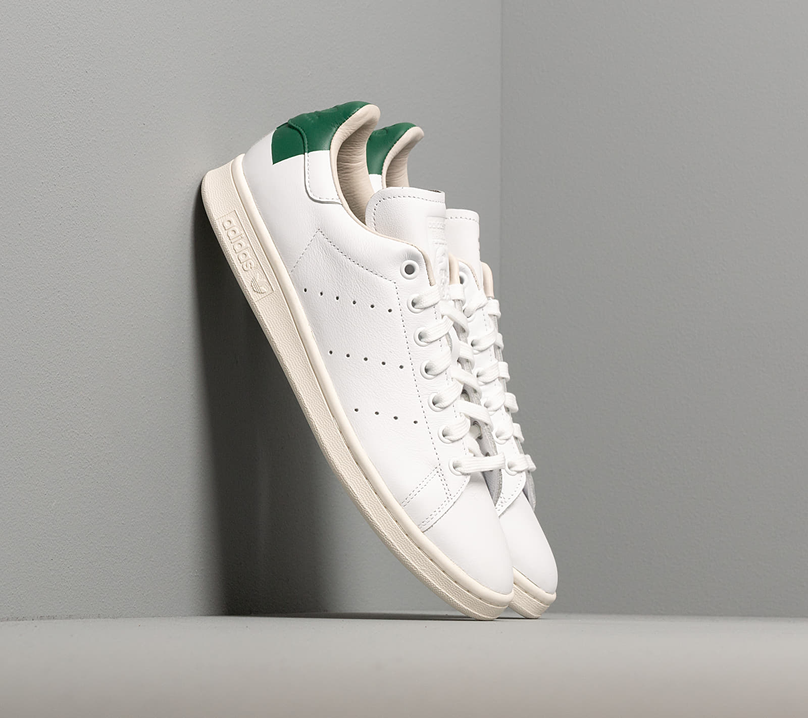 adidas Stan Smith Ftw White/ Core Green/ Off White EE5789