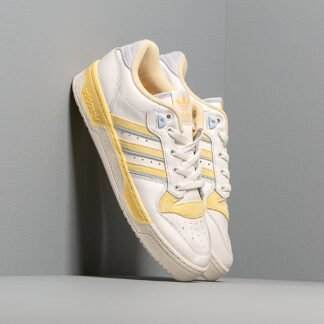 adidas Rivalry Low Cloud White/ Off White/ Easy Yellow EE5920