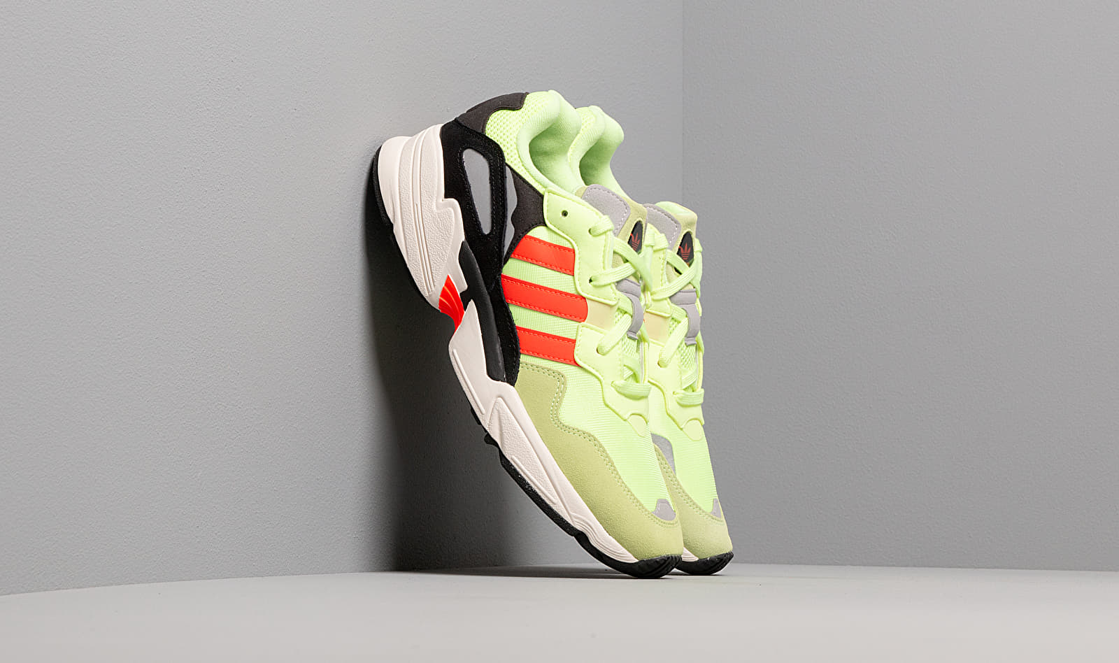 adidas Yung-96 Hi-Res Yellow/ Solar Red/ Off White EE7246