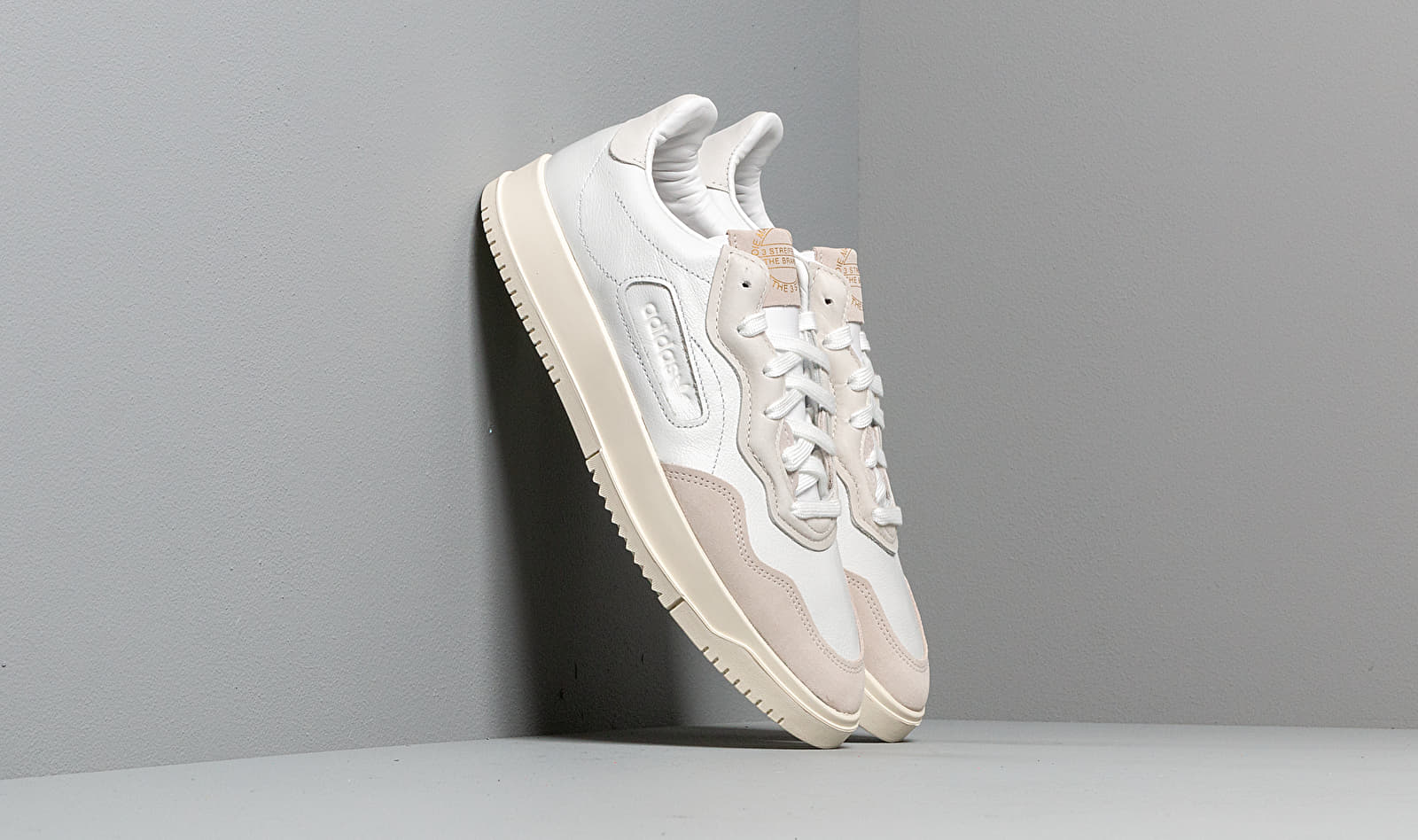 adidas SC Premiere Crystal White/ Crystal White/ Core White EE7720