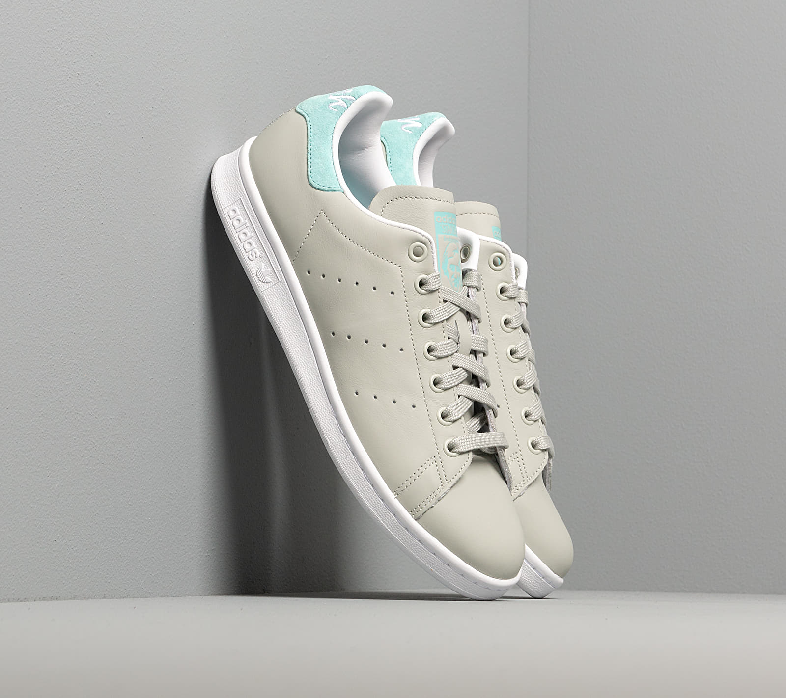adidas Stan Smith Ash Silver/ Easy Mint/ Ftw White EE5794