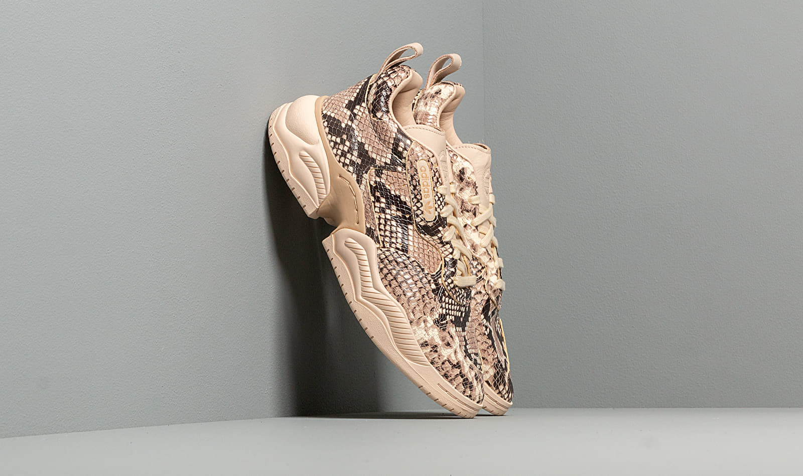 adidas Supercourt RX Core Black/ Linen/ St Pale Nude EH0147