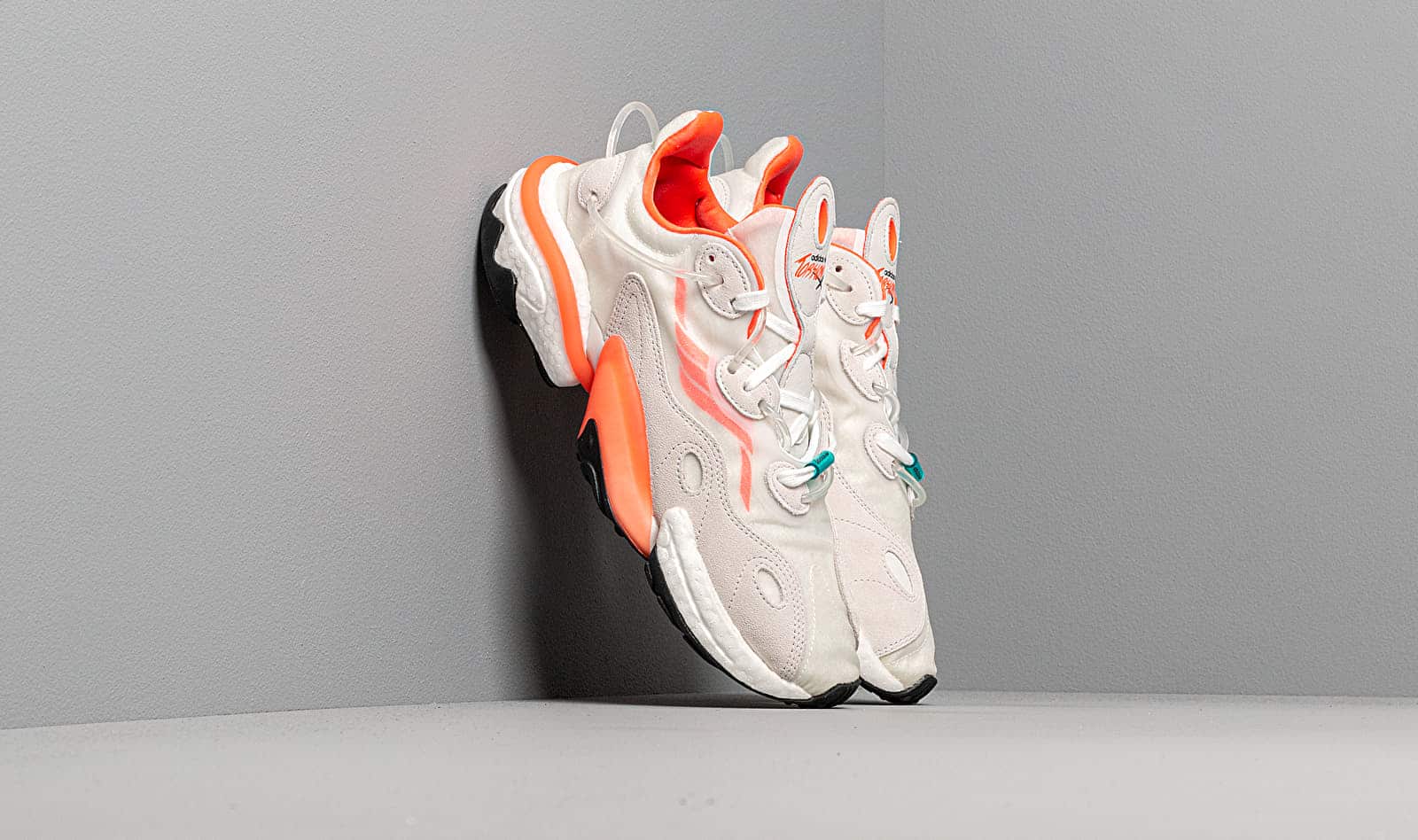 adidas Torsion X Ftwr White/ Ftwr White/ Solar Red EH0244