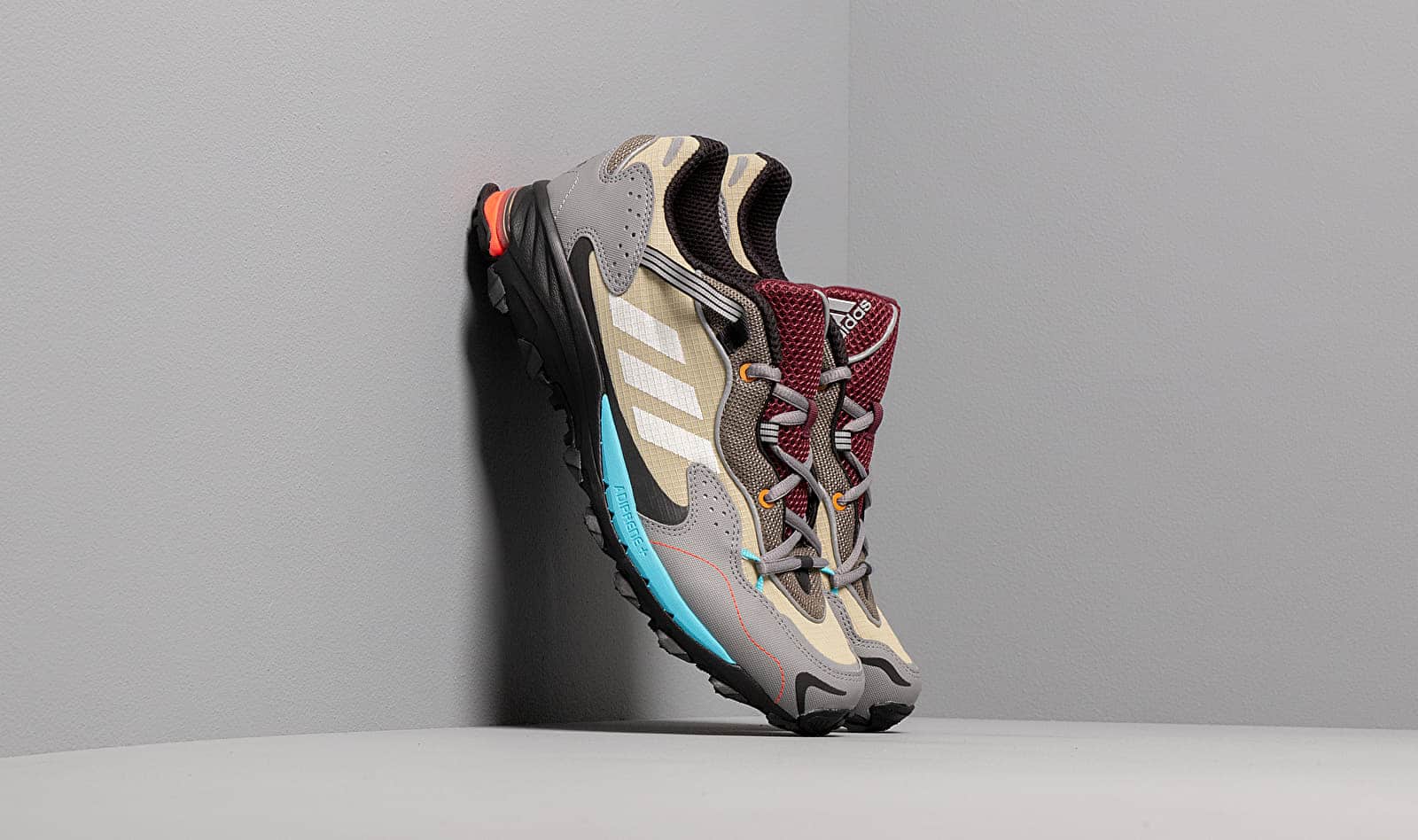 adidas Consortium x Gardening Club Response Hoverturf GF6100A Grethr/ Cwhite/ Maroon EF7748