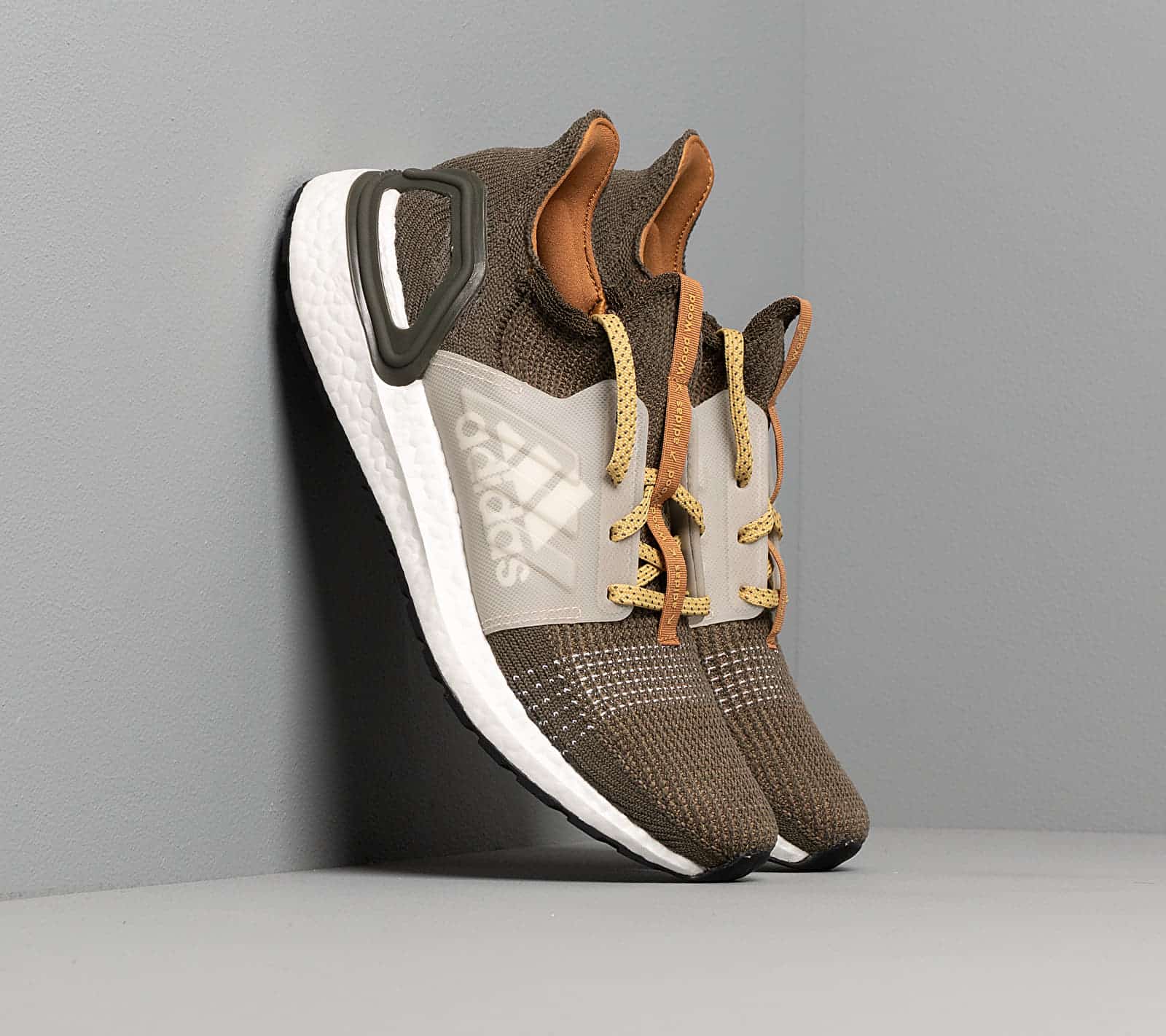 adidas x Wood Wood UltraBOOST 19 Earth Green/ Mesa/ Linen EG1728