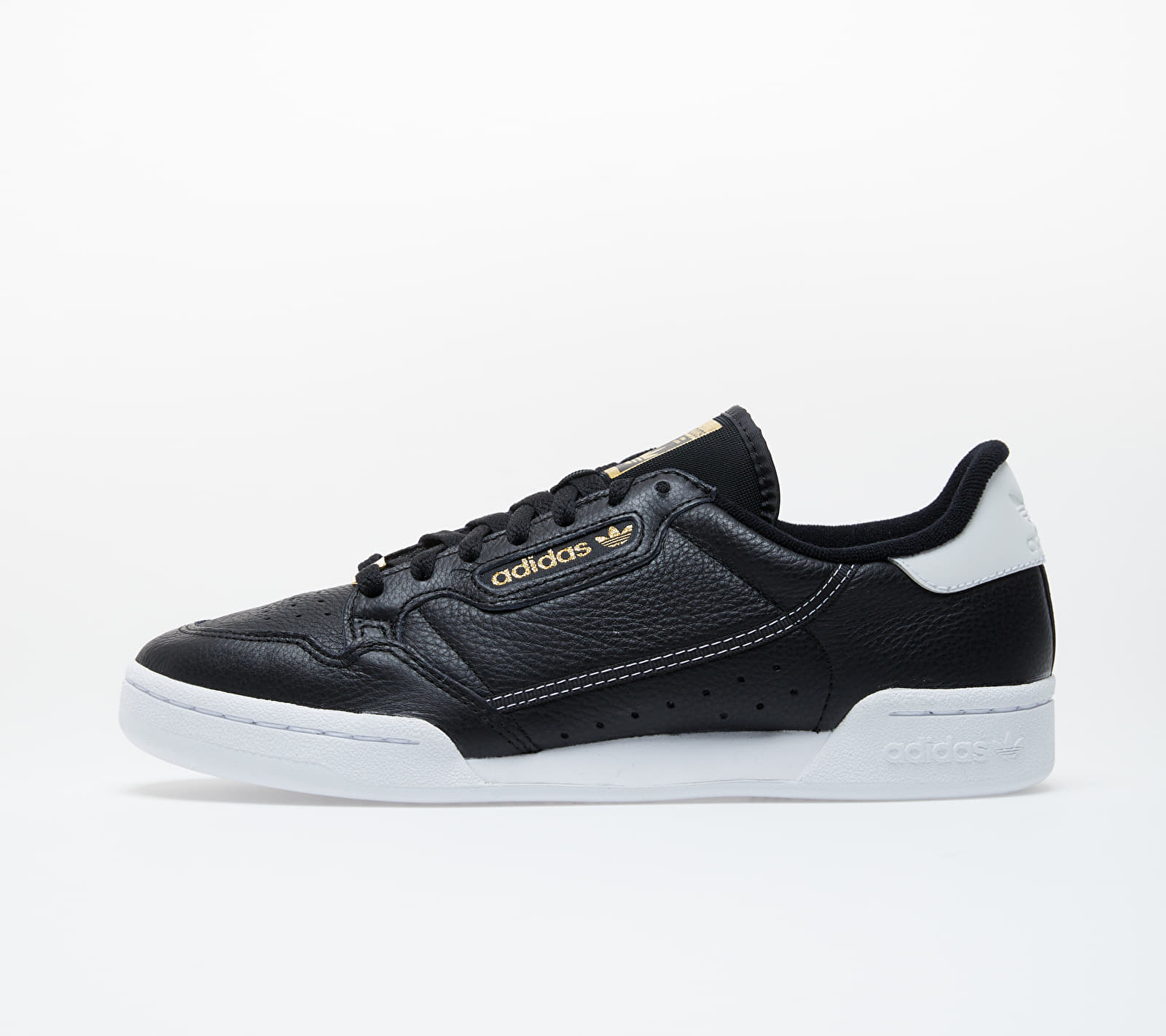 adidas Continental 80 Core Black/ Core Black/ Ftw White EH1546