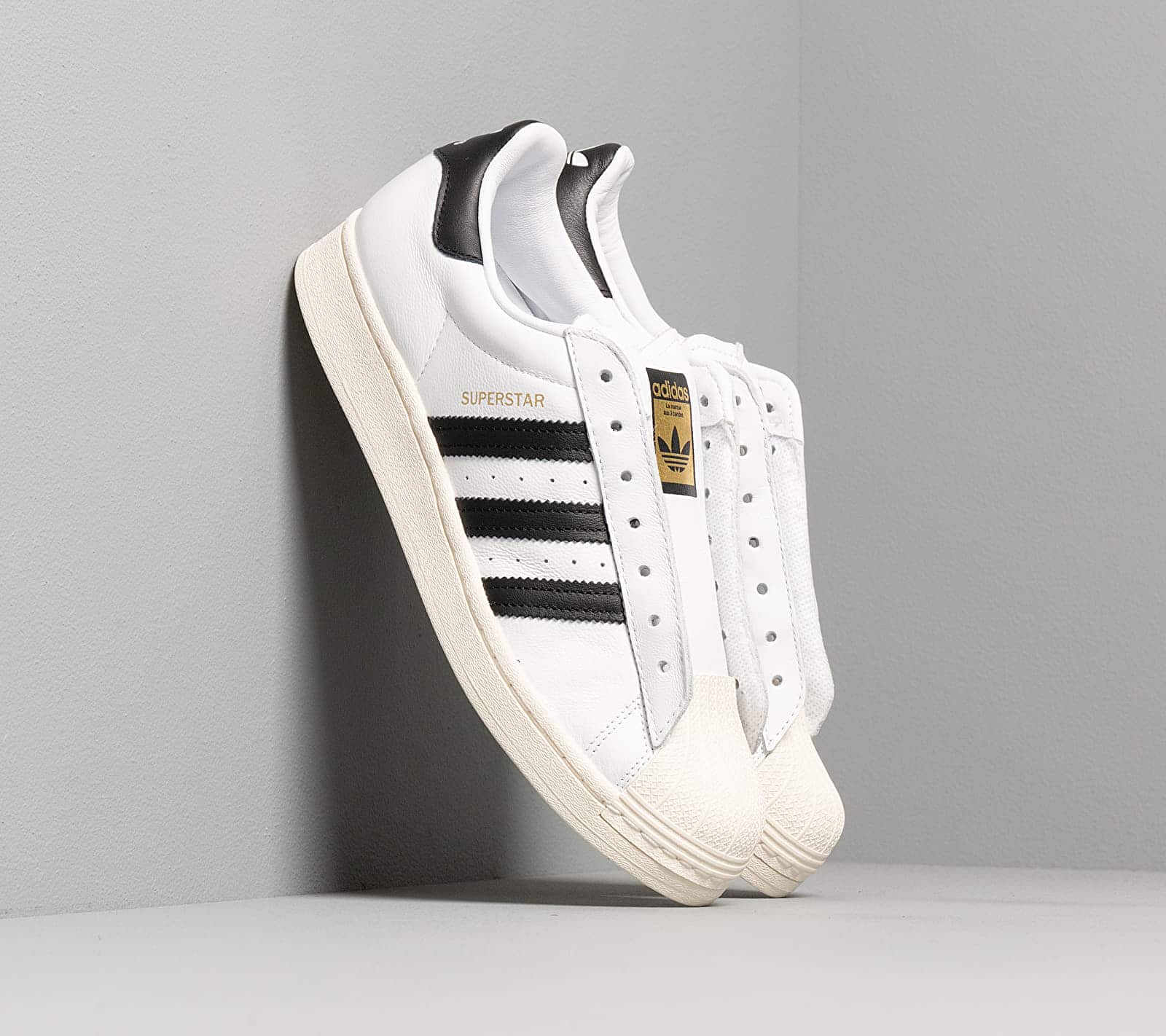 adidas Superstar Laceless Ftw White/ Core Black/ Ftw White FV3017