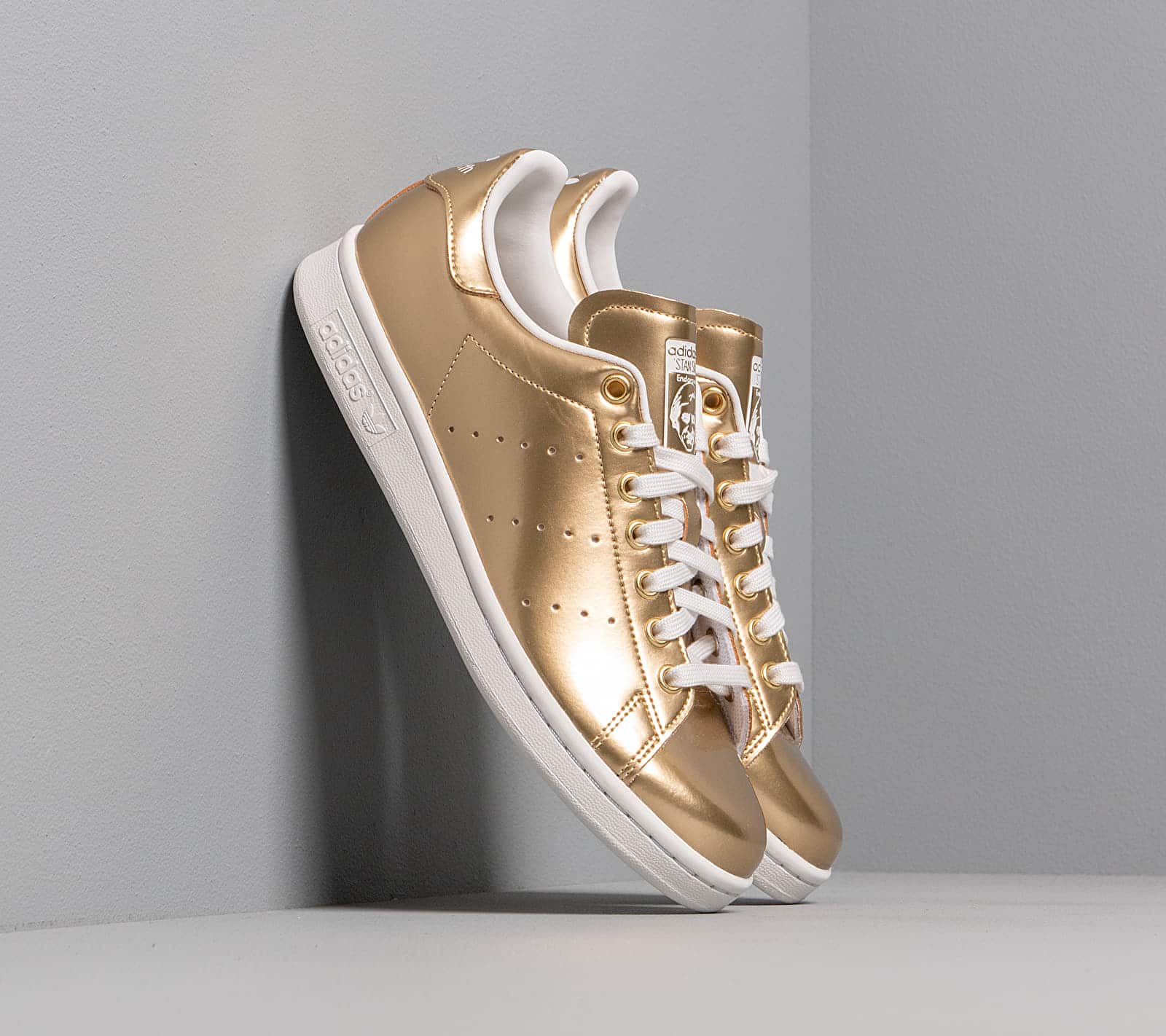 adidas Stan Smith Gold Metalic/ Gold Metalic/ Crystal White FV4298