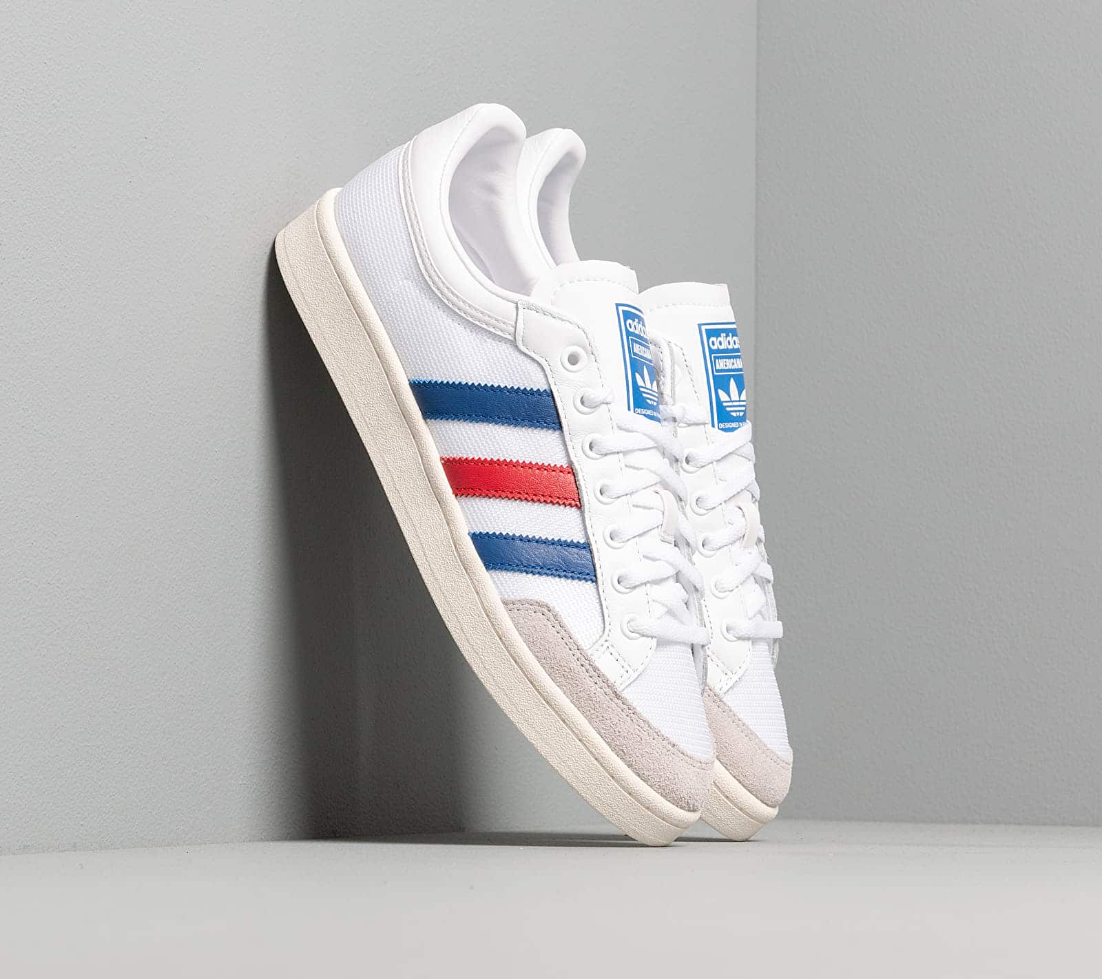adidas Americana Low Ftw White/ Core Royal/ Scarlet EF2508