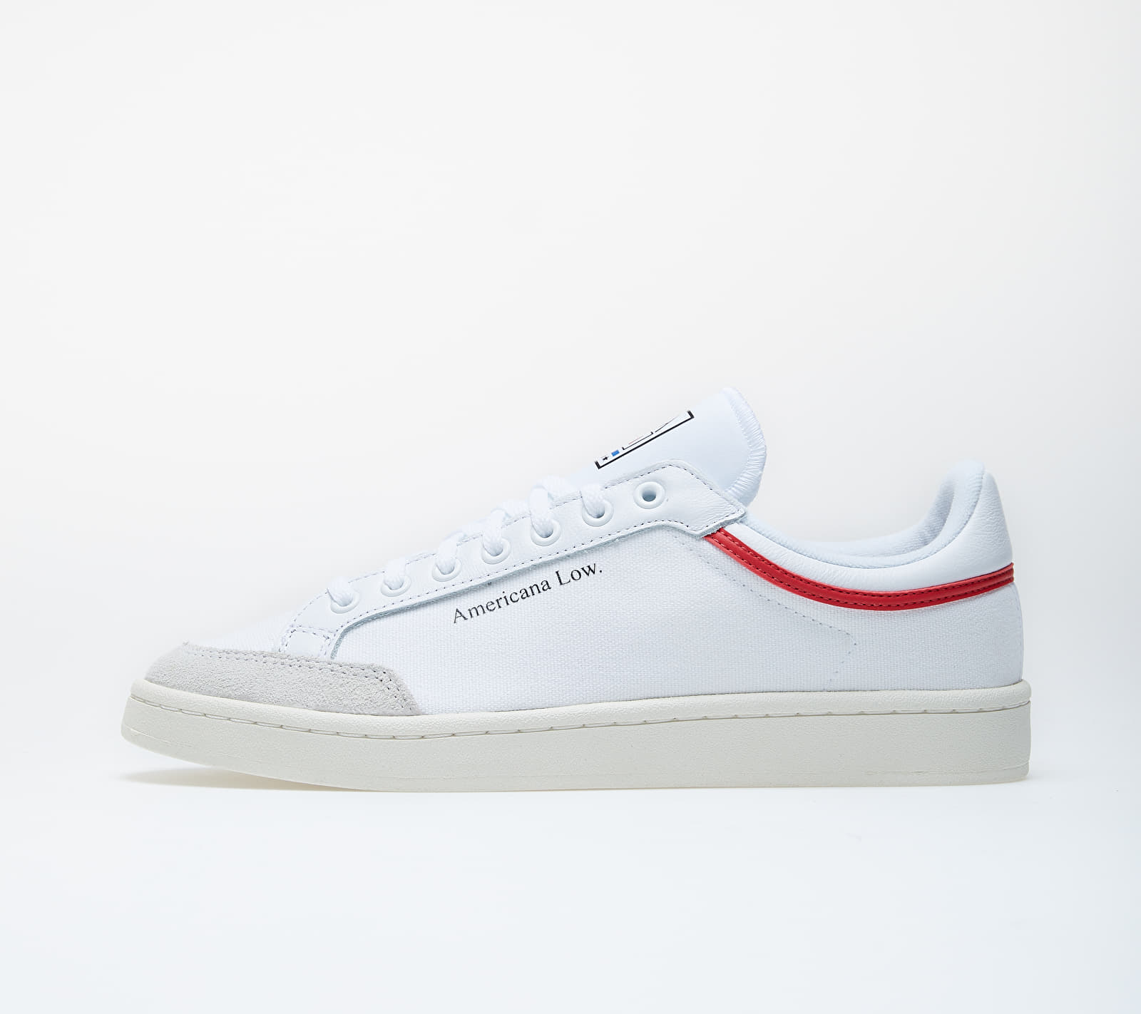 adidas Americana Low Ftw White/ Glow Red/ Core White EF6385