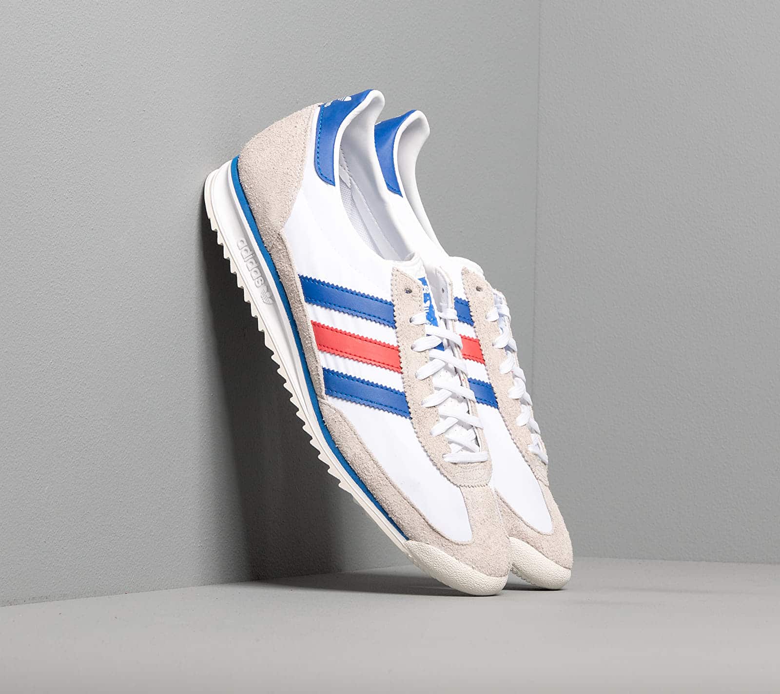 adidas SL 72 Ftw White/ Glow Blue/ Glow Red FV4430