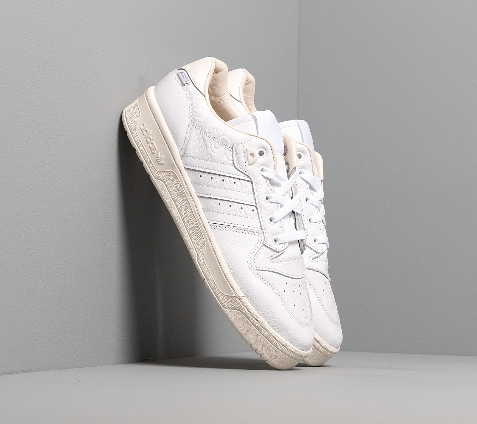 adidas Rivalry Low Gore-Tex Ftw White/ Off White/ Chalk White FU8929