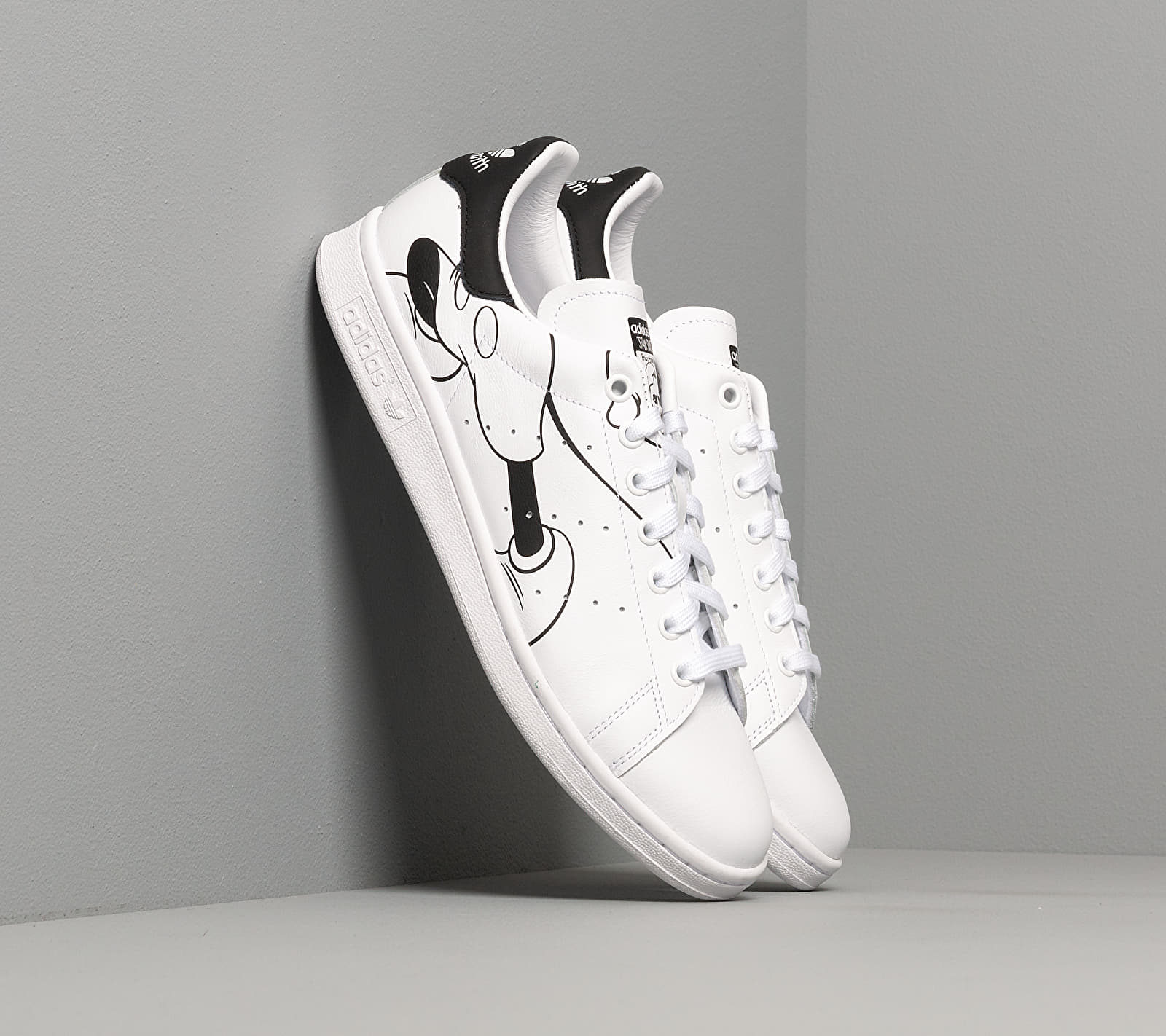 adidas Stan Smith Mickey Mouse Ftwr White/ Core Black/ Ftwr White FW2895