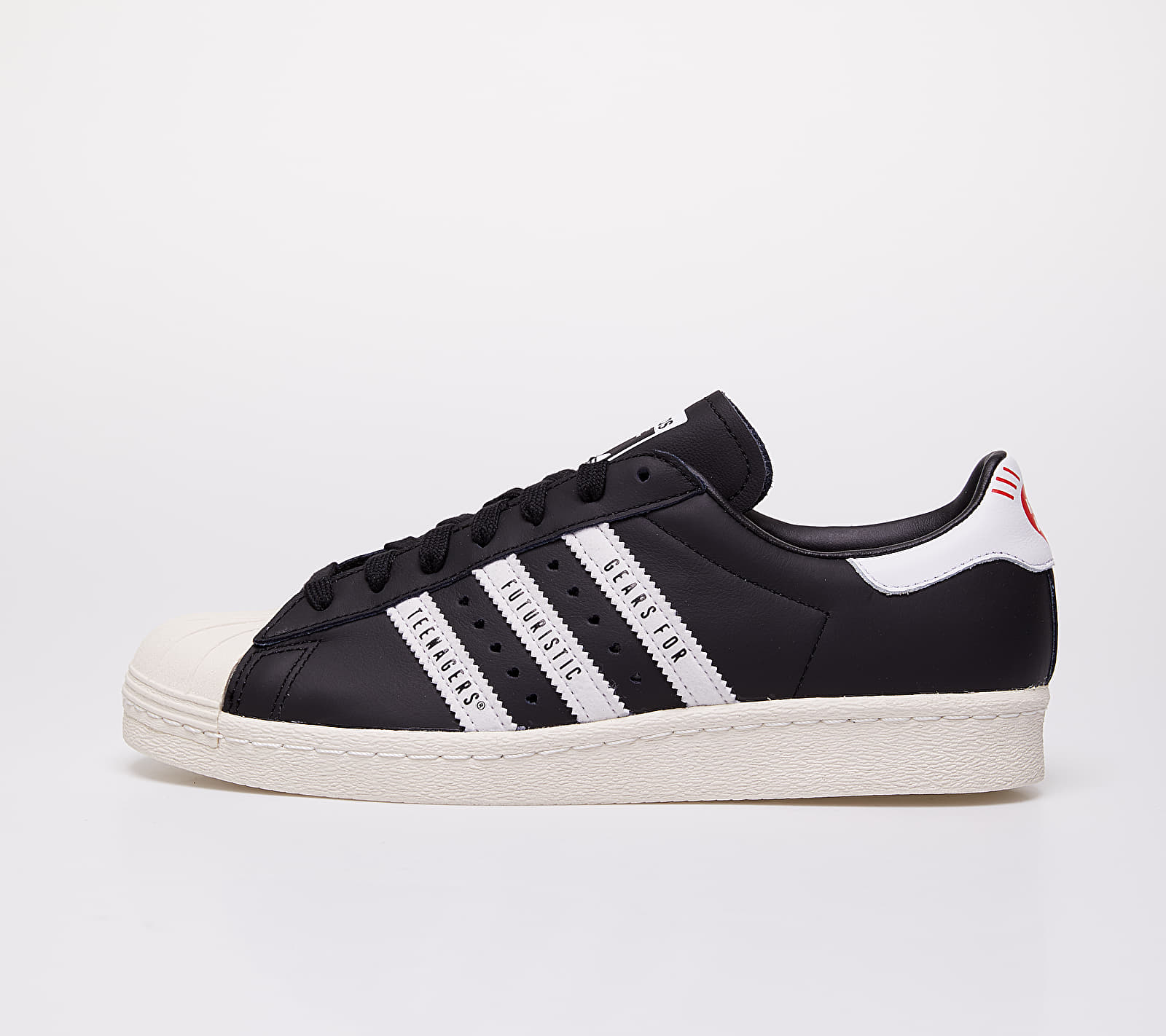 adidas x Pharrell Williams Superstar 80s Human Made Core Black/ Ftwr White/ Off White FY0729