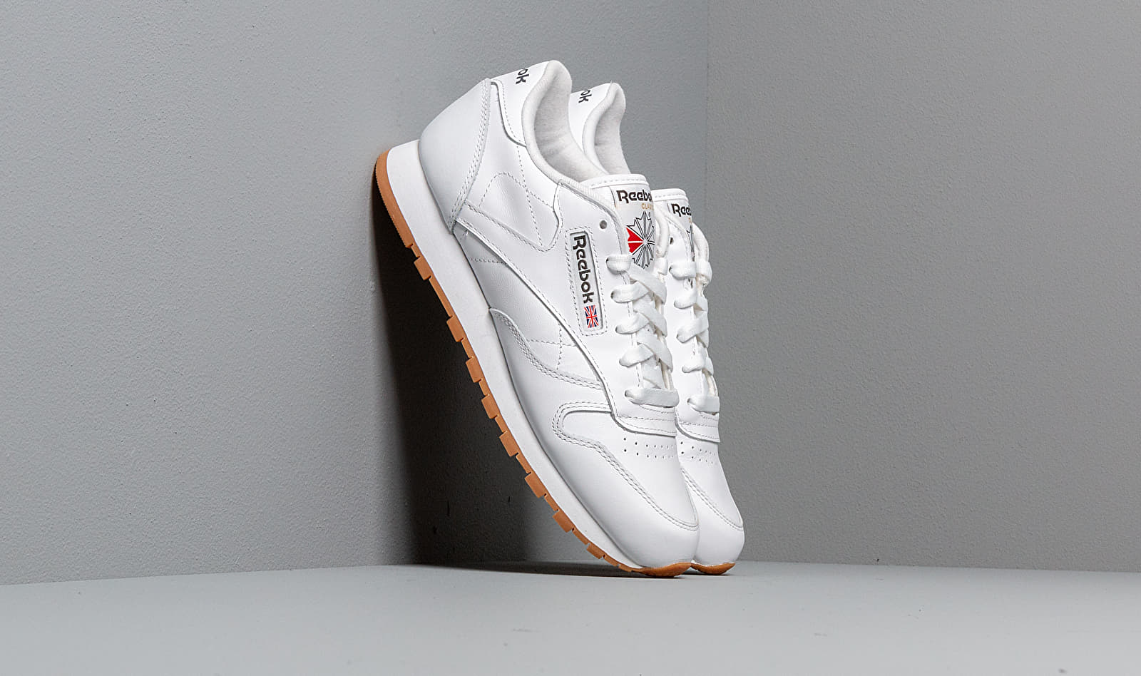 Reebok Classic Leather White/ Gum 49799