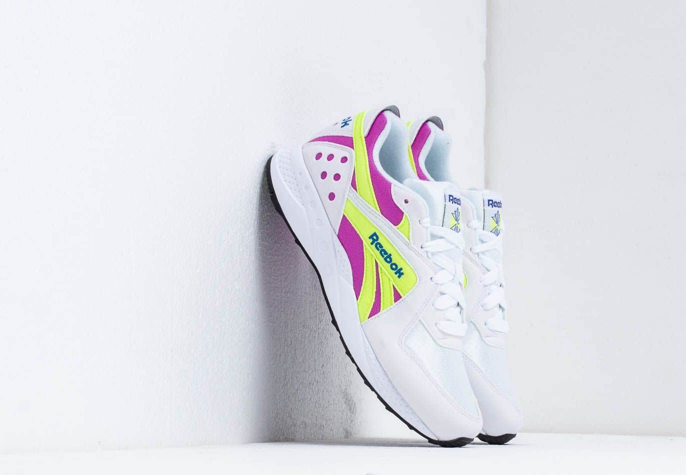 Reebok Pyro White/ Violet/ Neon/ Cobalt DV4847