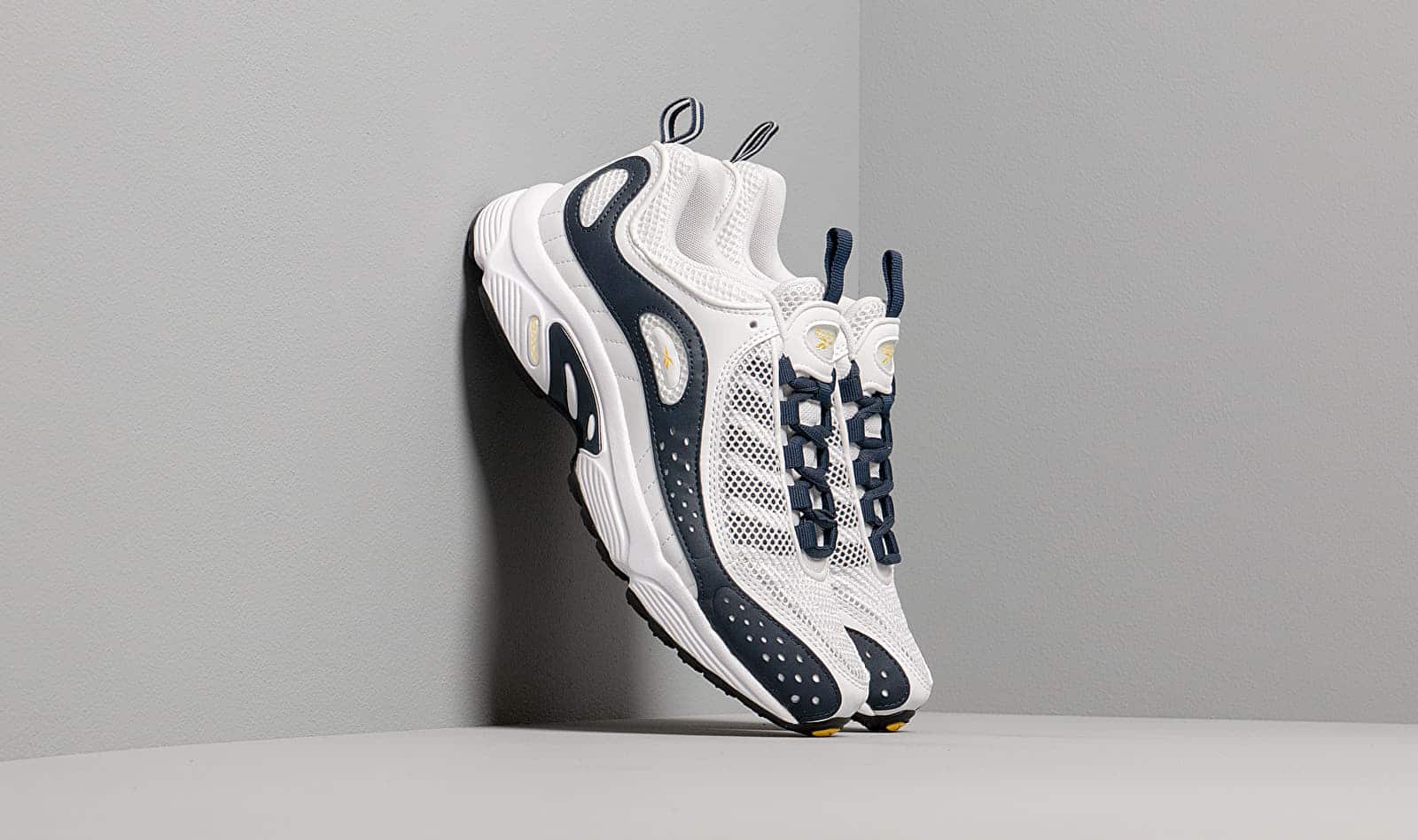 Reebok Daytona DMX II White/ Collegiate Navy/ Black DV7252