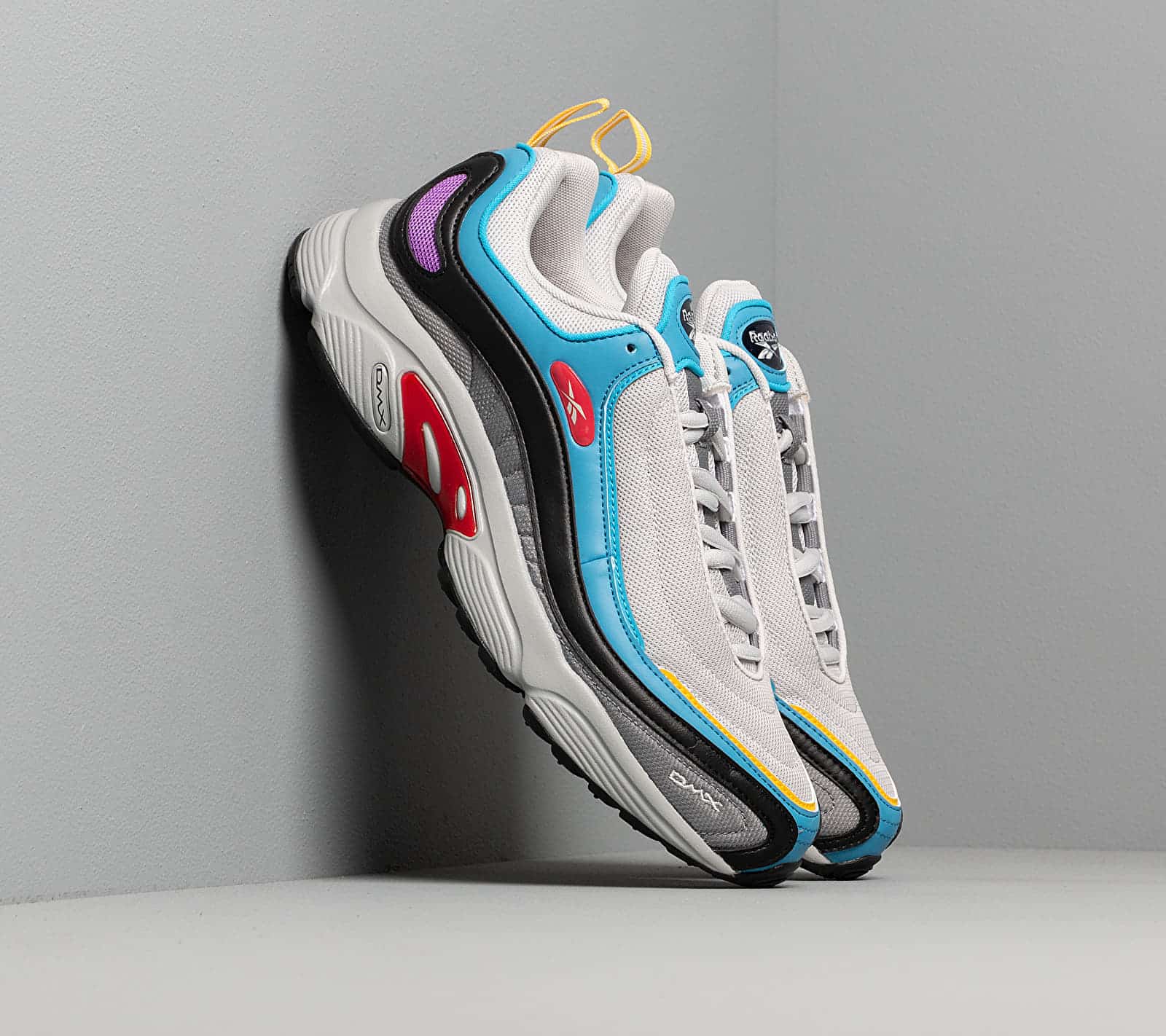 Reebok Daytona DMX Skull Grey/ Cyan/ Black DV8644