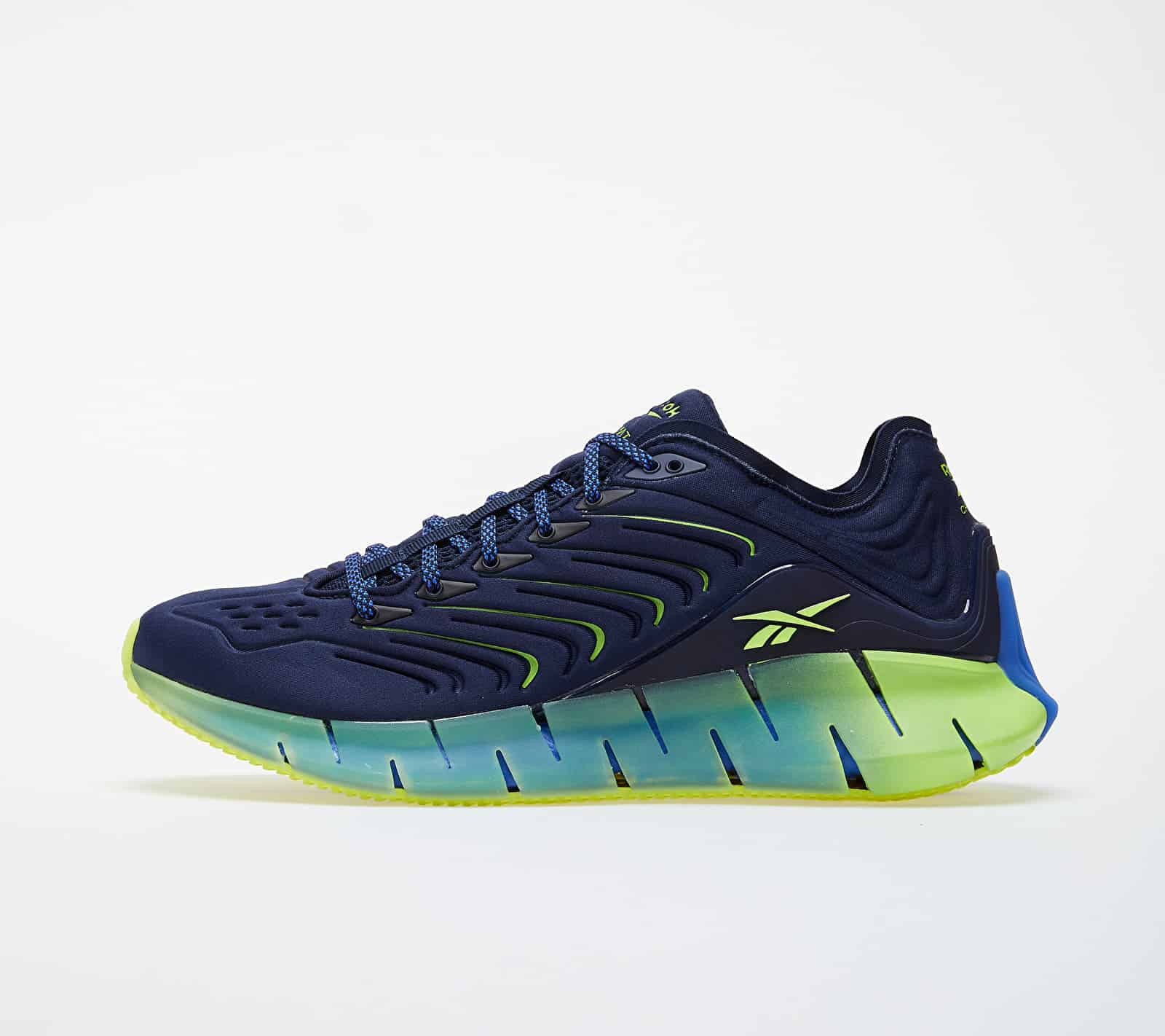 Reebok Zig Kinetica Vecnav/ Active Blue/ Solar Yellow FX2459