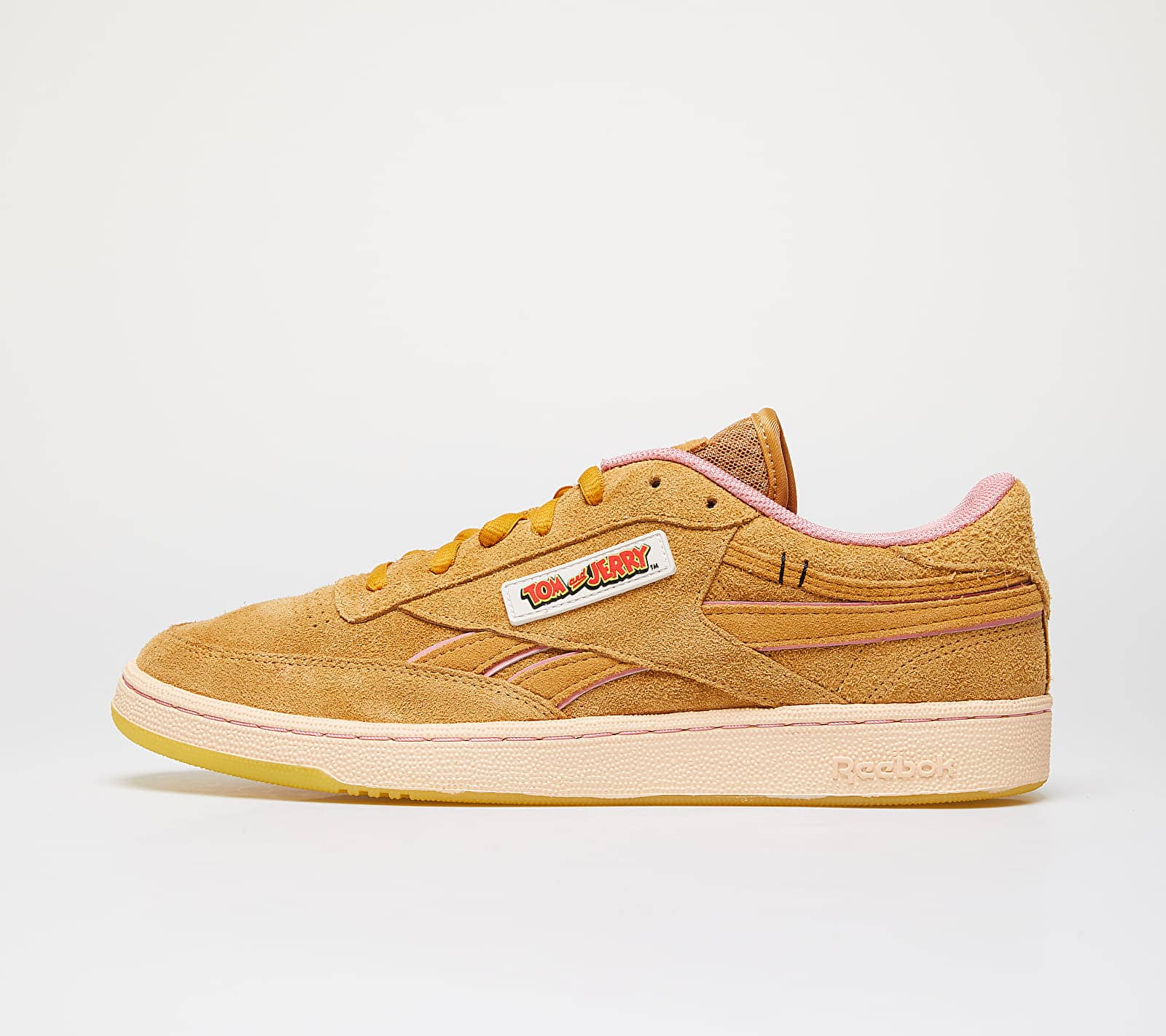 Reebok Club C Revenge MU Bold Brass/ Bold Brass/ Quiet Pink FW4632