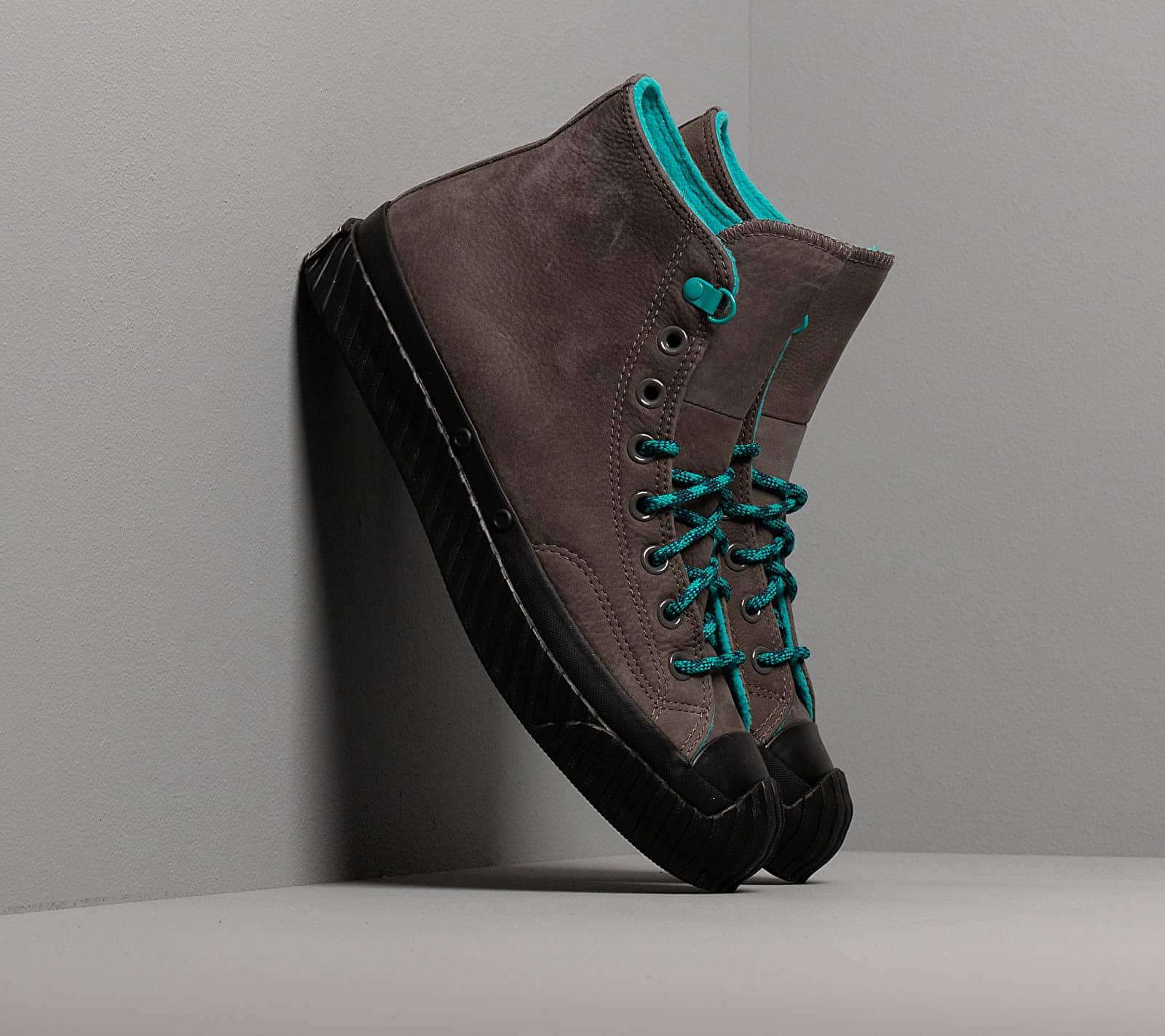 Converse Chuck 70 Bosey Water Repellent Carbon Grey/ Turbo Green/ Black 165931C