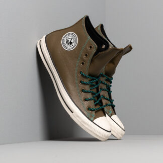 Converse Chuck Taylor All Star Archival Leather Surplus Olive/ Turbo Green/ Egre 165957C