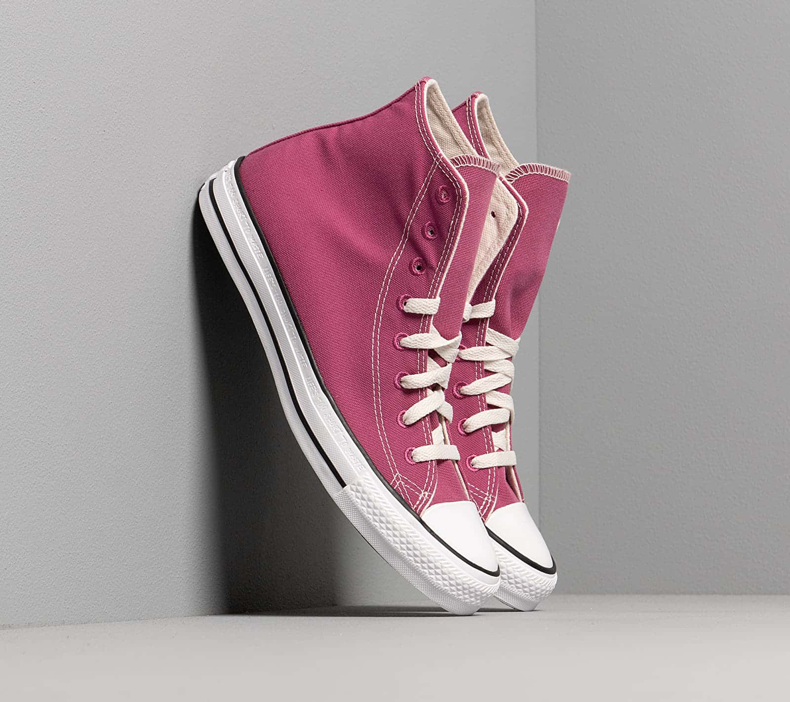 Converse Chuck Taylor All Star Hi Renew Mesa Rose/ Black/ White 166141C
