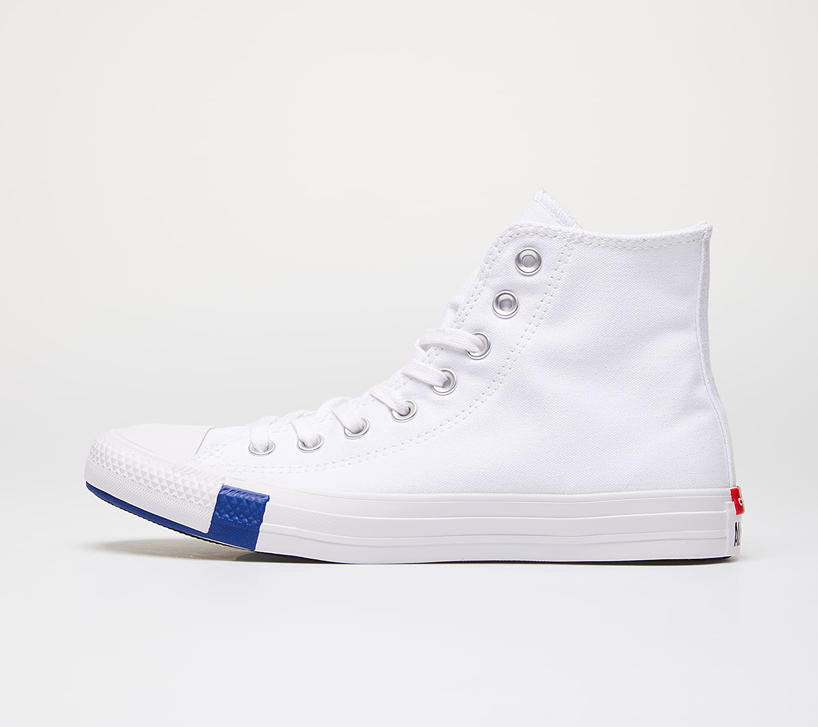 Converse Chuck Taylor All Star Hi White/ Rush Blue 166735C