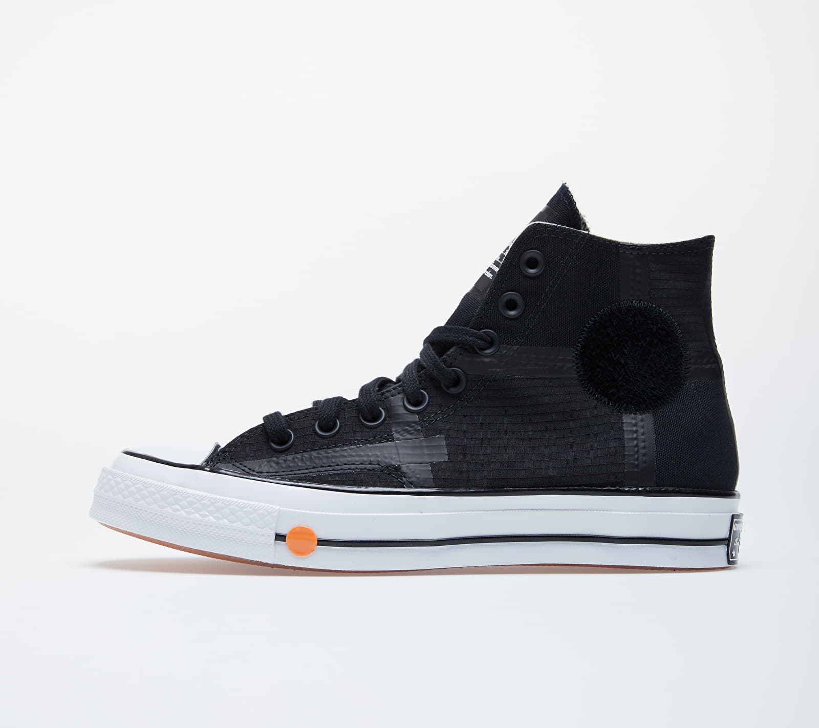 Converse x Rokit Chuck 70 Hi Black/ White/ Black 168211C