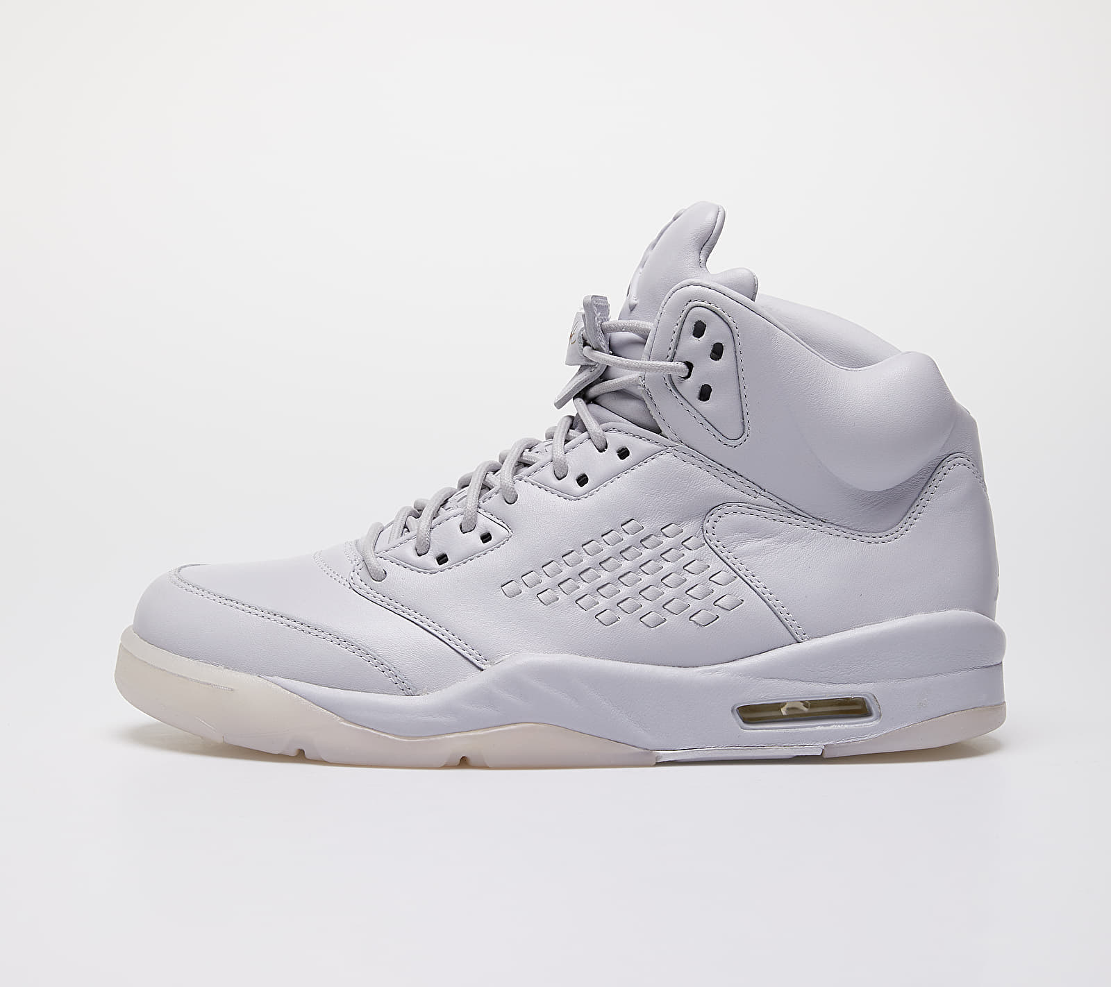 Air Jordan 5 Retro Premium Pure Platinum/ Pure Platinum 881432-003
