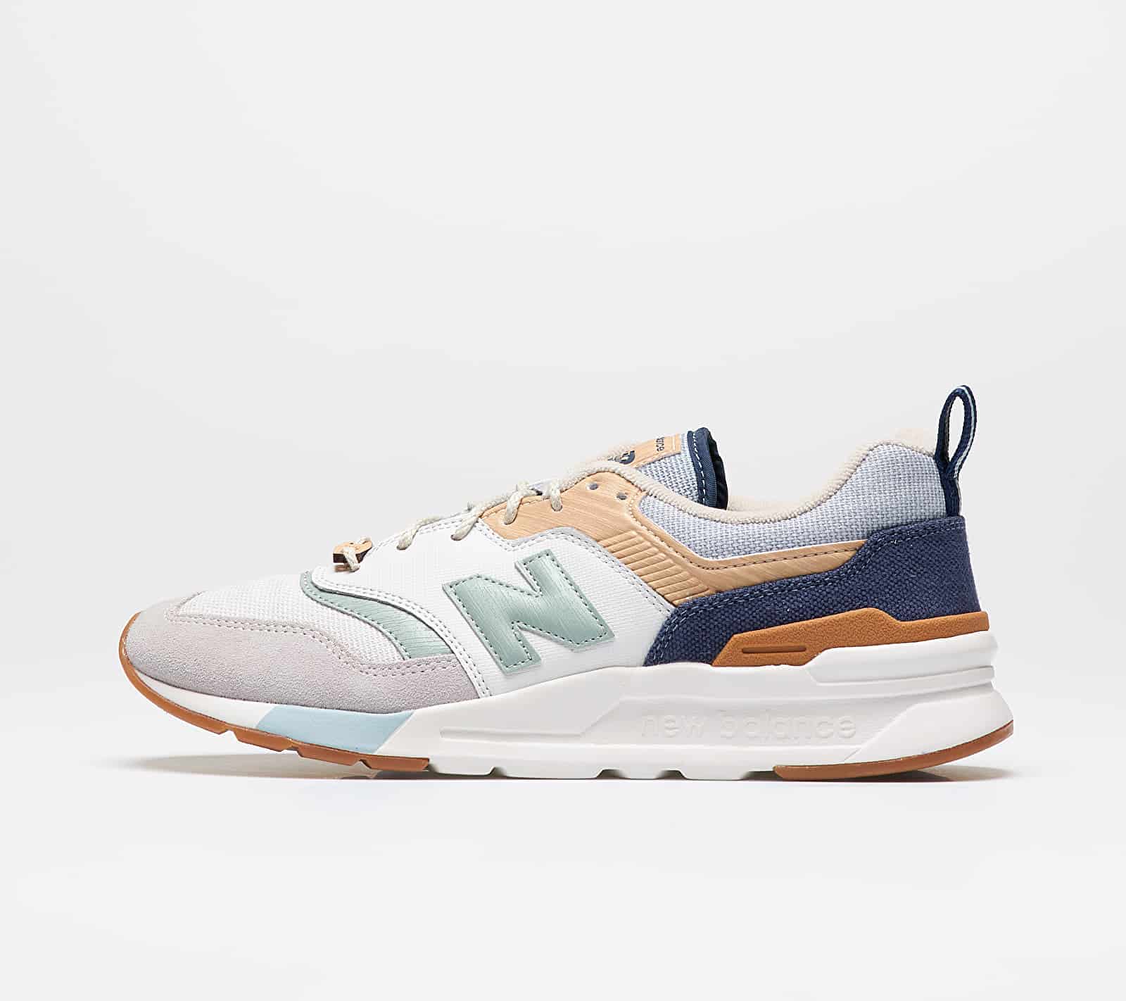 New Balance 997 Beige/ Green CM997HAM