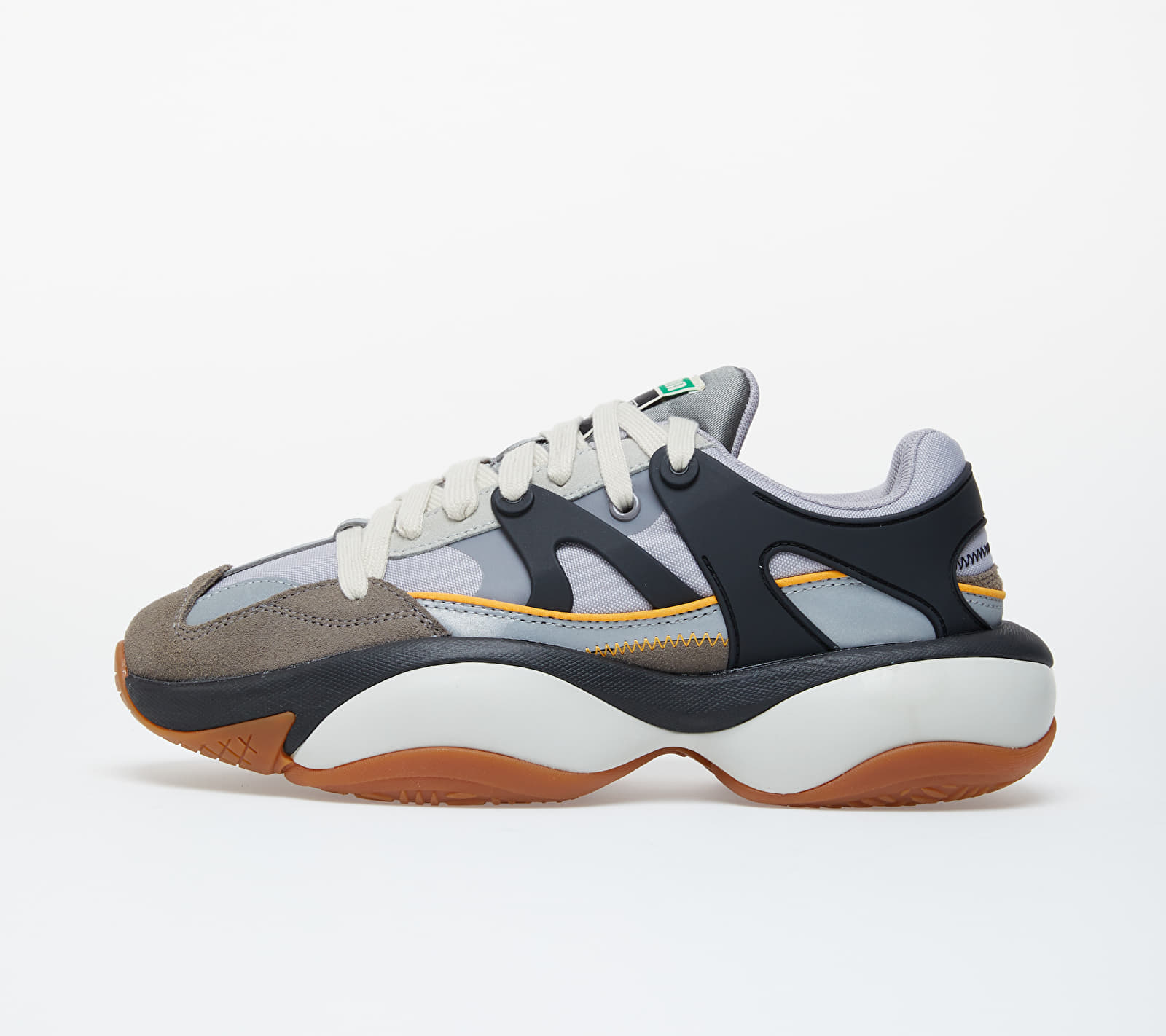 Puma x Rhude Alteration Nu Steel Gray-Drizzle 37139001
