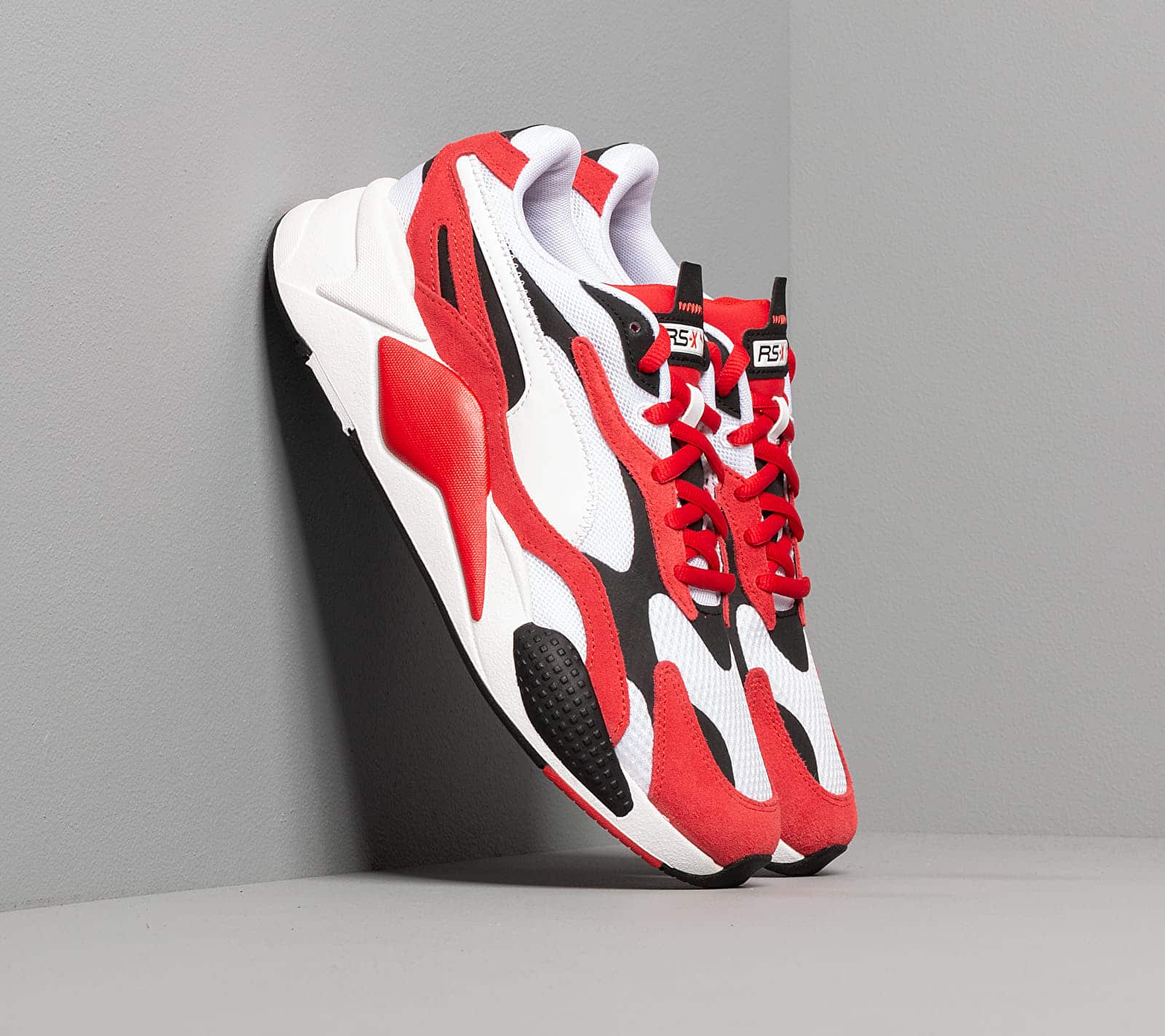 Puma RS-X³ Super Puma White-High Risk Red 37288401