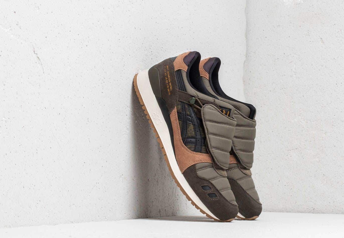 Asics x Limited Edt x SBTG Gel-Lyte III "Monsoon Patrol" Aloe/ Black 1191A066-200