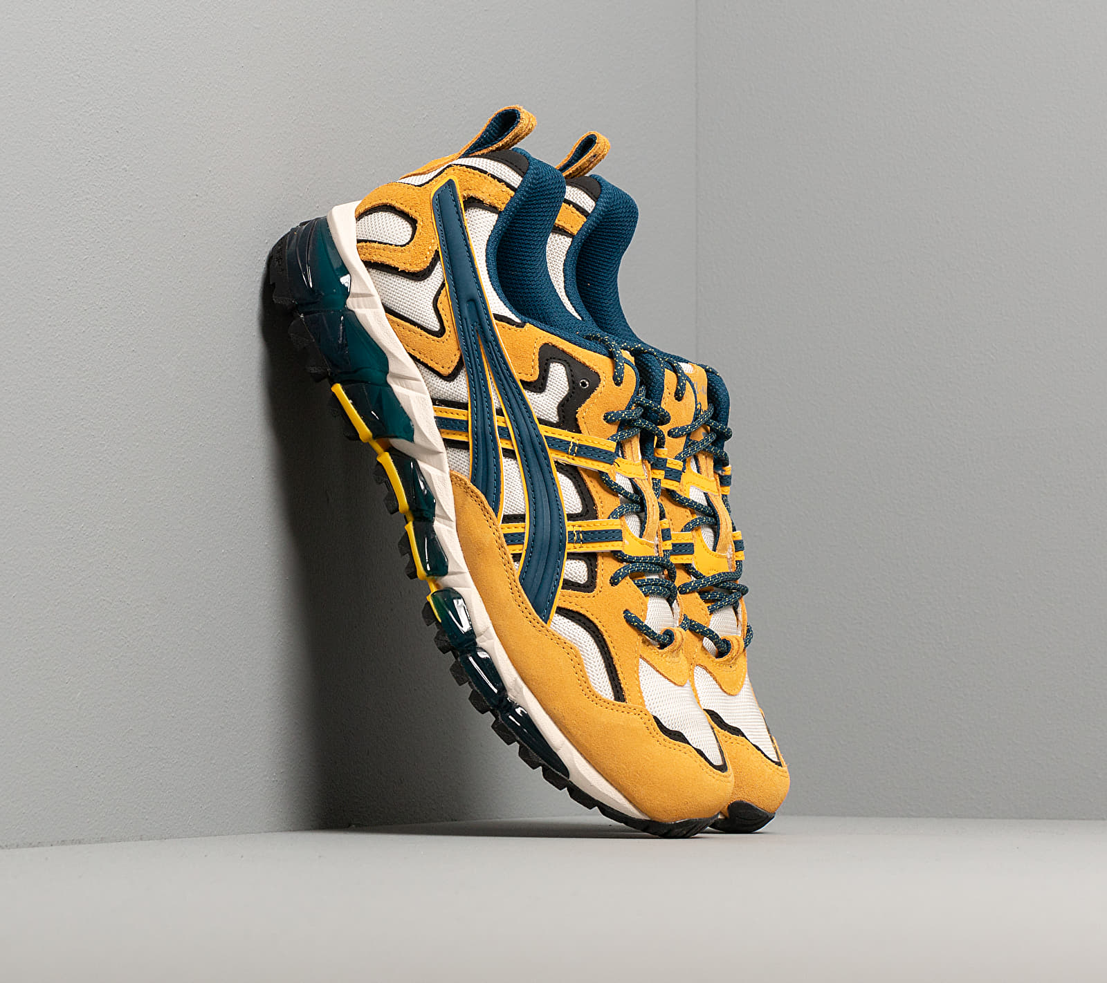 Asics GEL-NANDI 360 Cream/ Mako Blue 1021A284-100