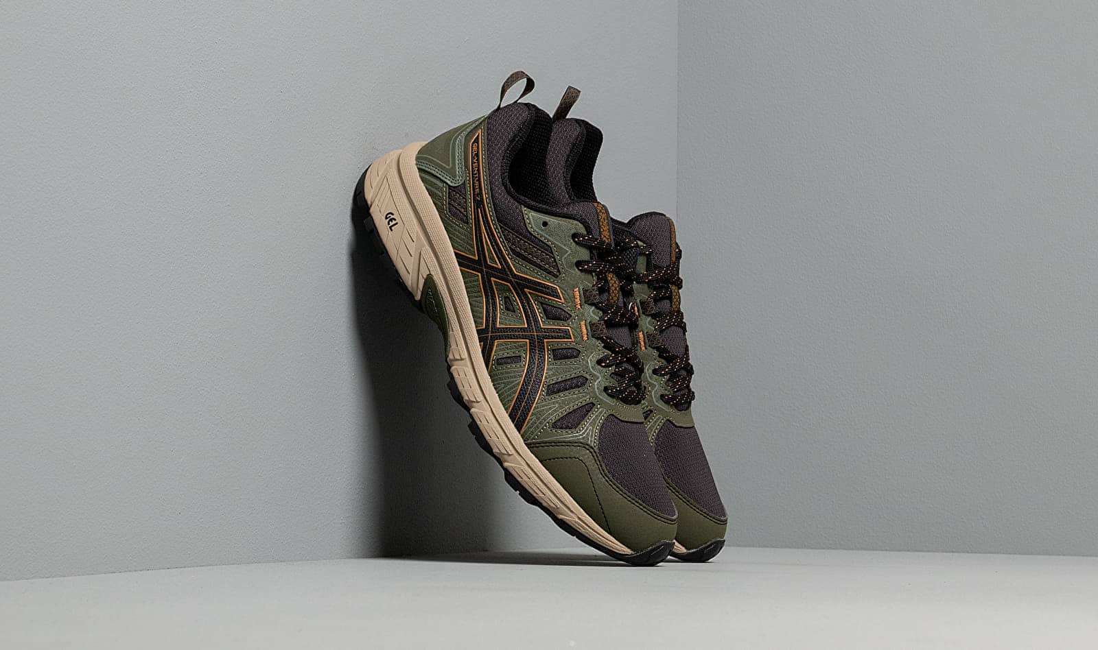 Asics Gel-Venture 7 Black/ Tan Presidio 1011A560-002