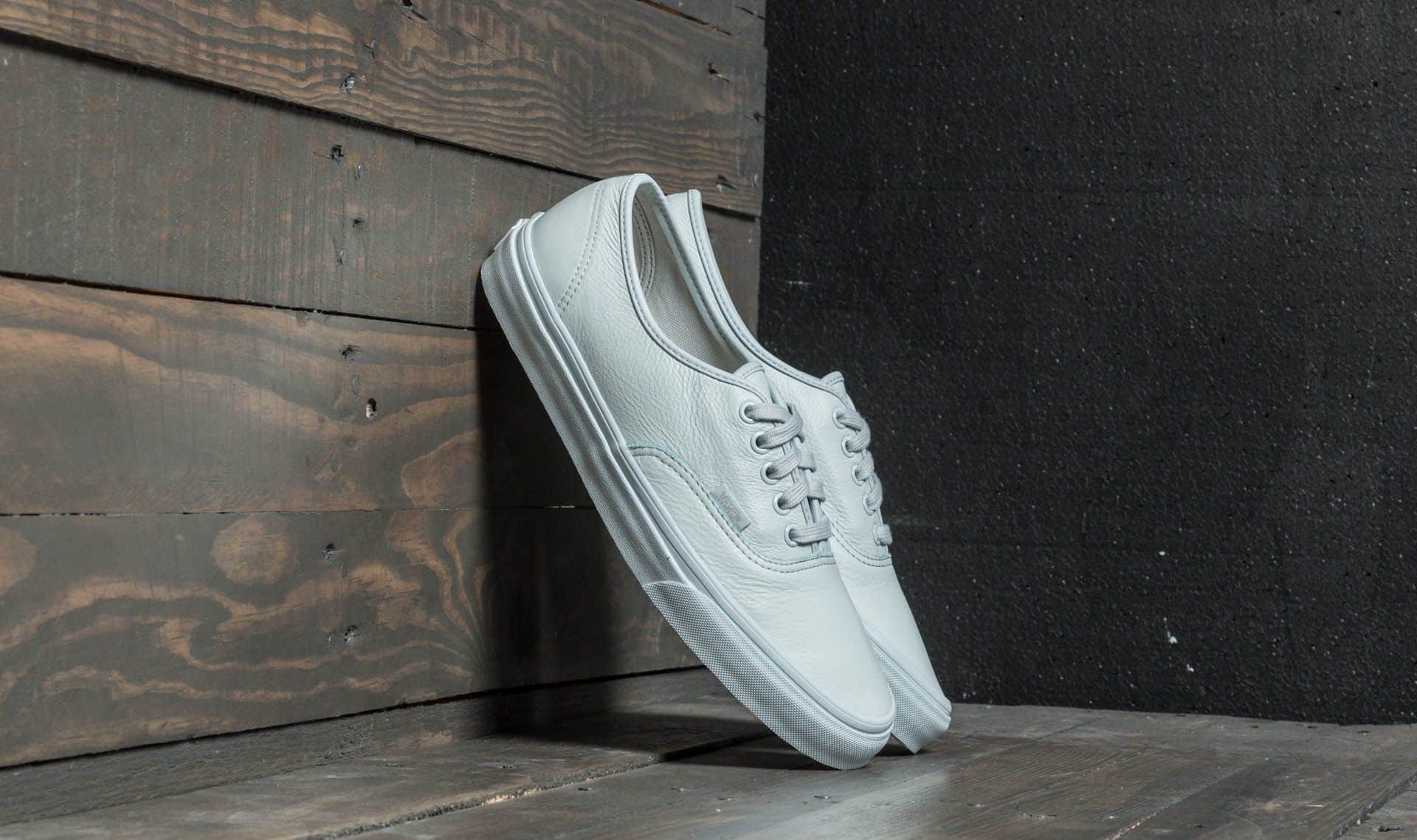 Vans Authentic (Leather) Mono/ Ice Flow 8EMONT