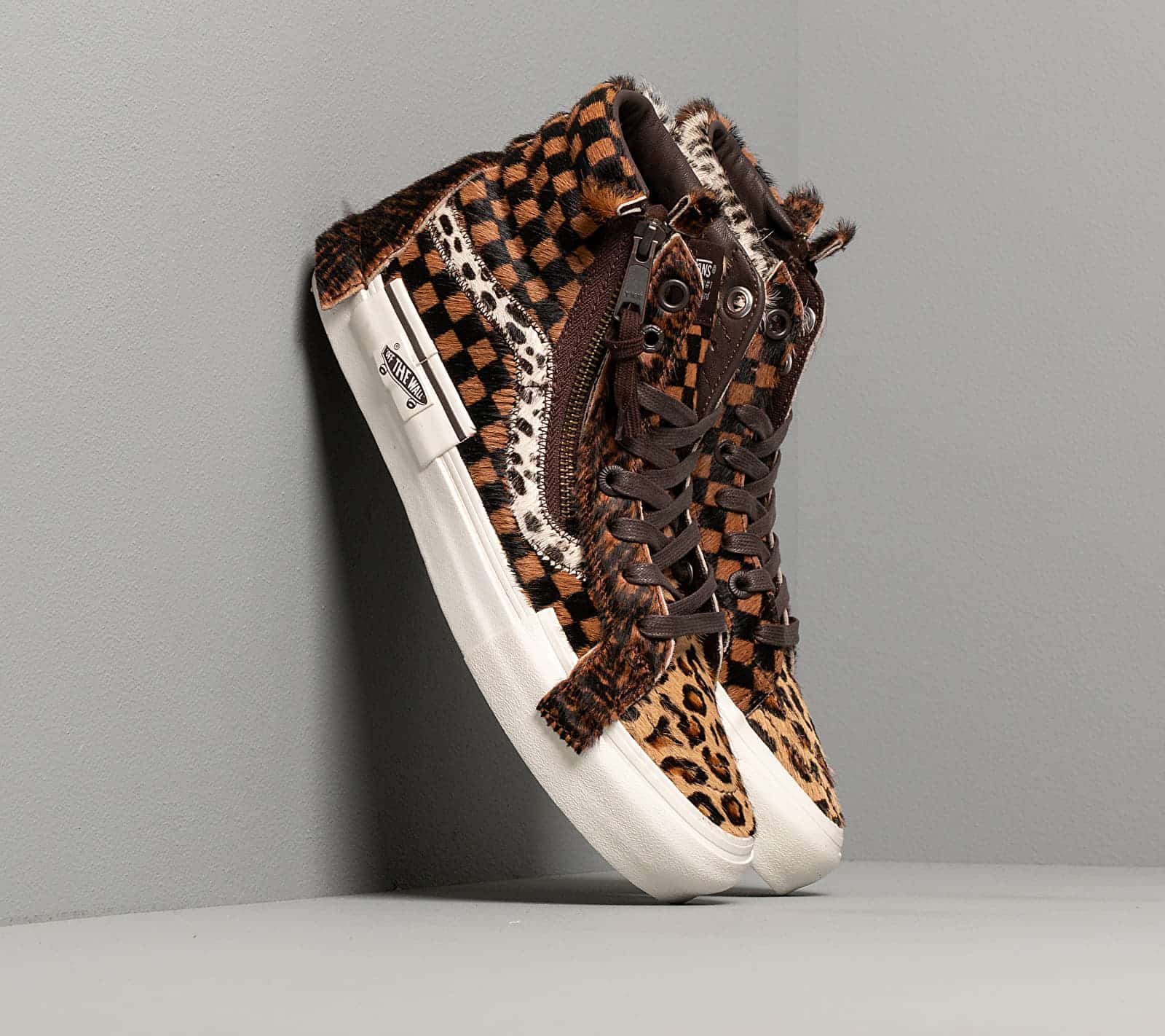 Vans SK8-Hi Cap LX (Pony) Multi/ Marshmallow VN0A3TKMVSO1