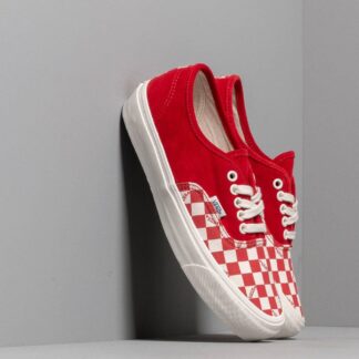 Vans OG Authentic LX (Suede/ Canvas) Racing Red VN0A45JJVQC1