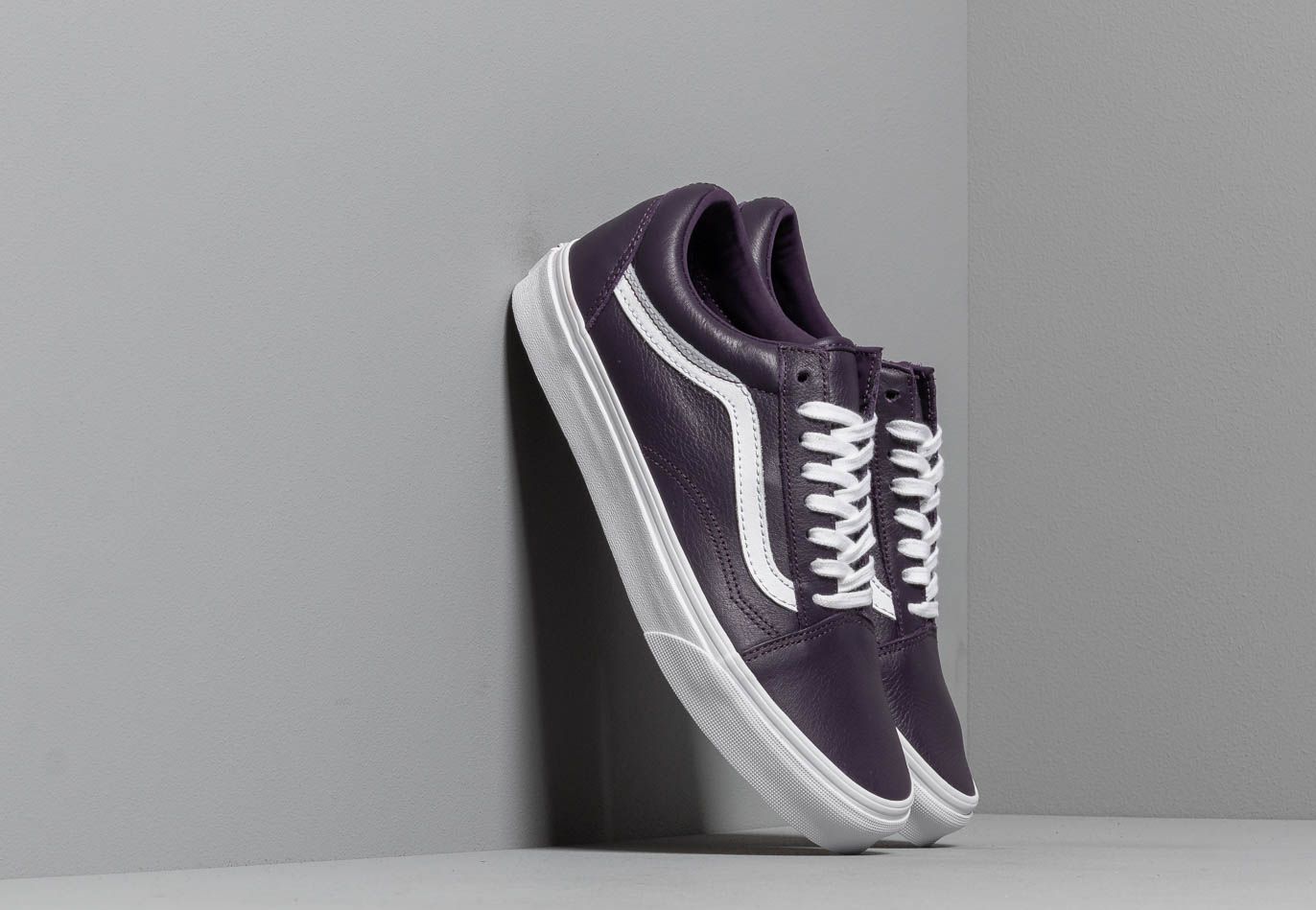 Vans Old Skool (Leather) Mysterioso/ True VN0A38G1VM91