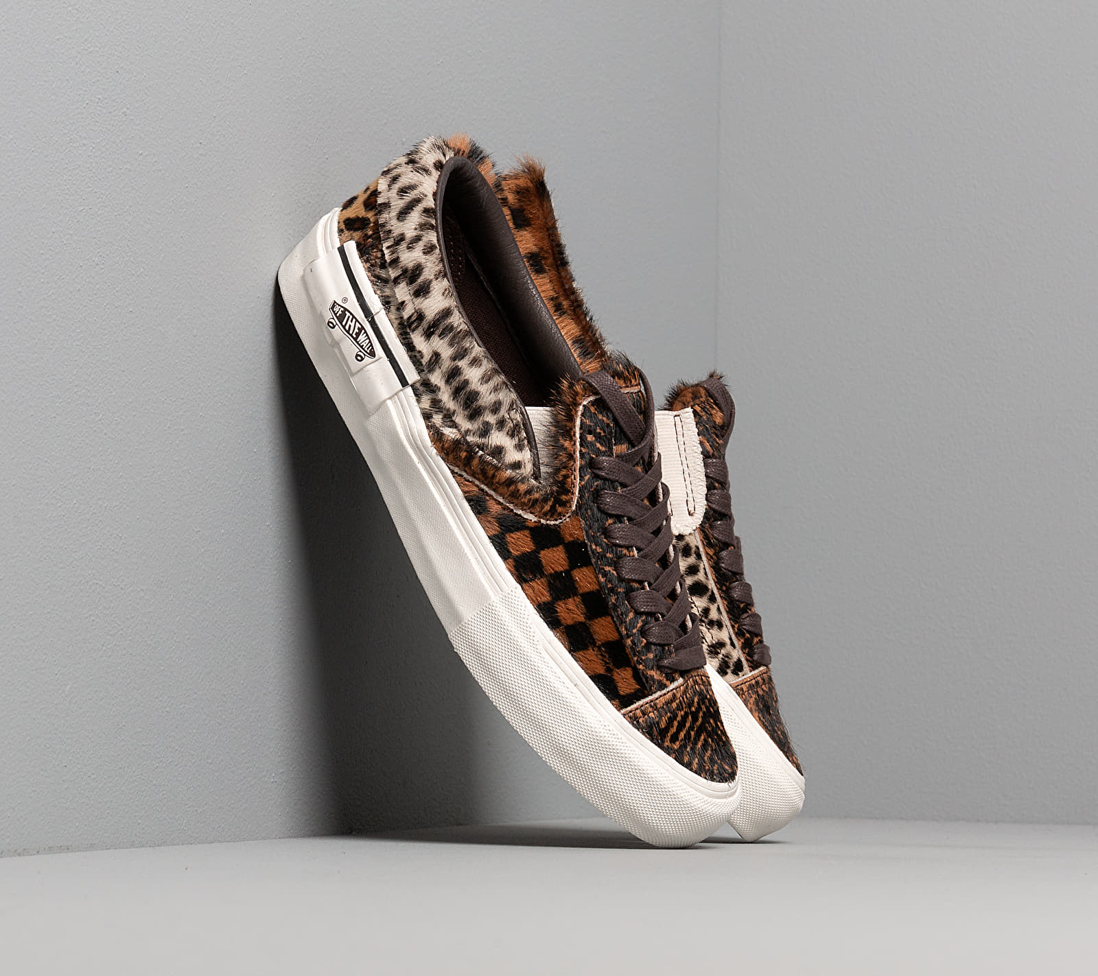 Vans Slip-On Cap LX (Pony) Multi/ Marshmallow VN0A3TKSVSO1