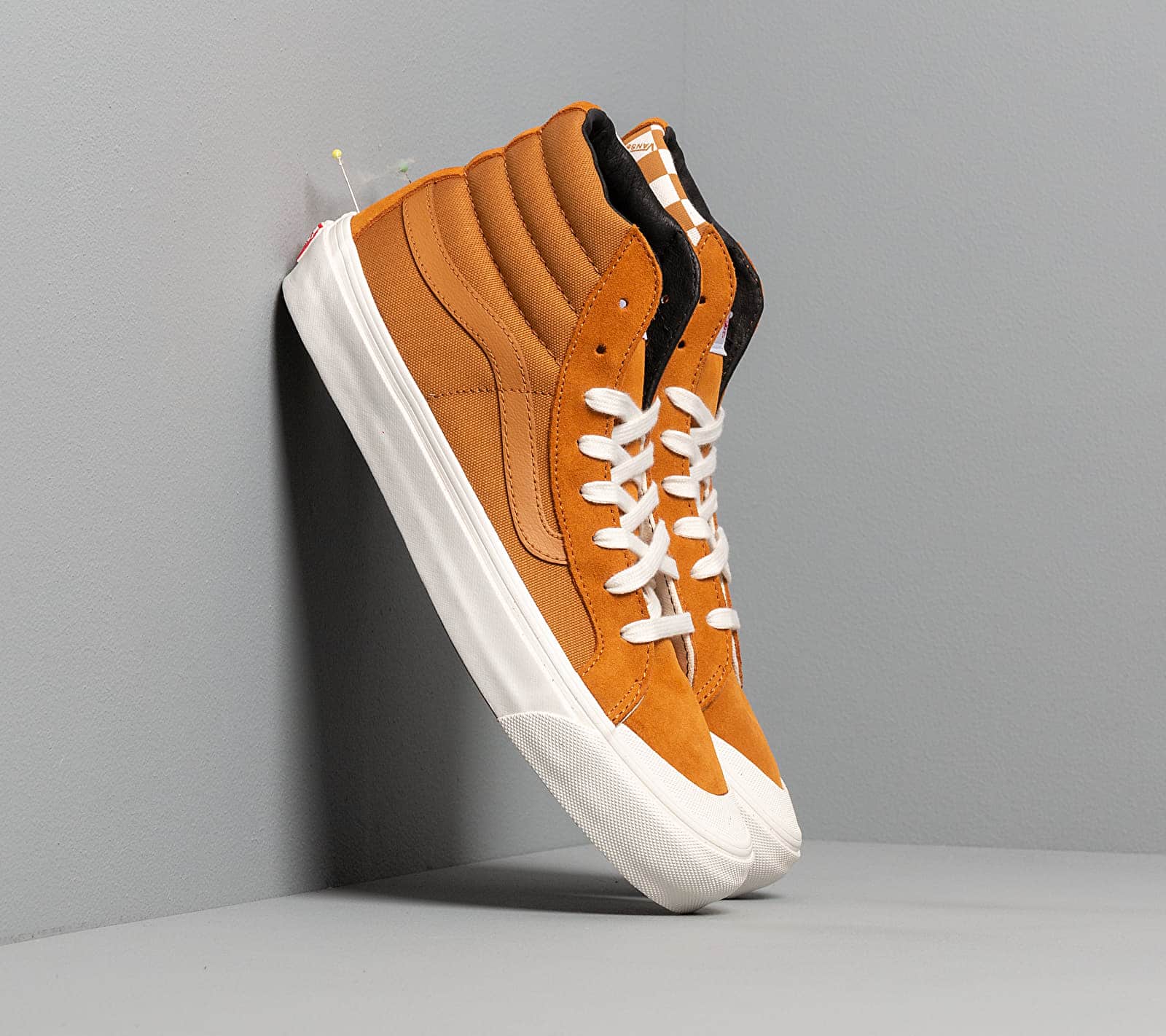 Vans OG Style 138 LX (Suede/ Canvas) Buckthorn VN0A3DP9VQB1