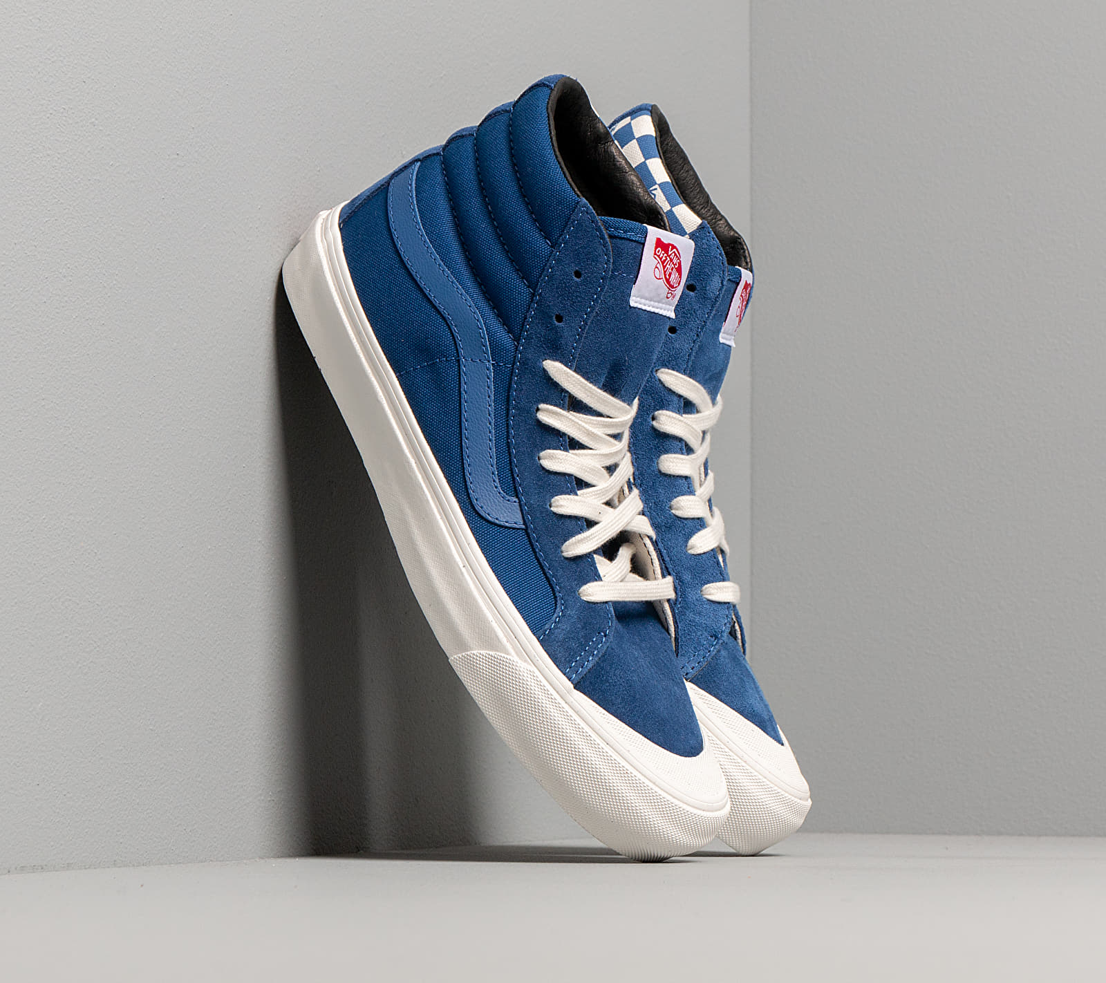 Vans OG Style 138 LX (Suede/ Canvas) True Blue/  VN0A3DP9VQD1