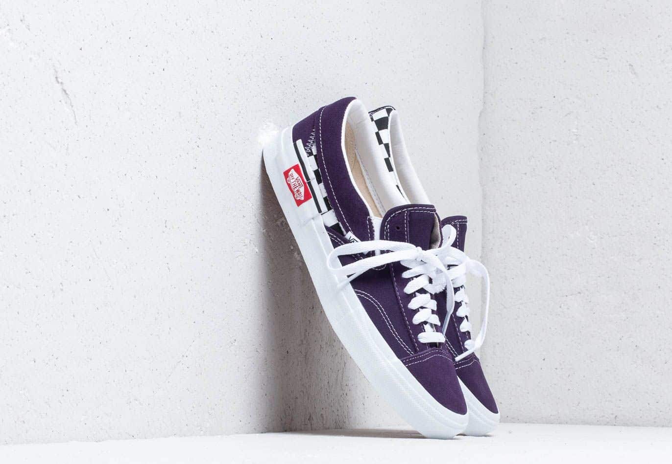 Vans Vault Slip-On CAP (Checkerboardard) Mysterioso VN0A3WM5VO31