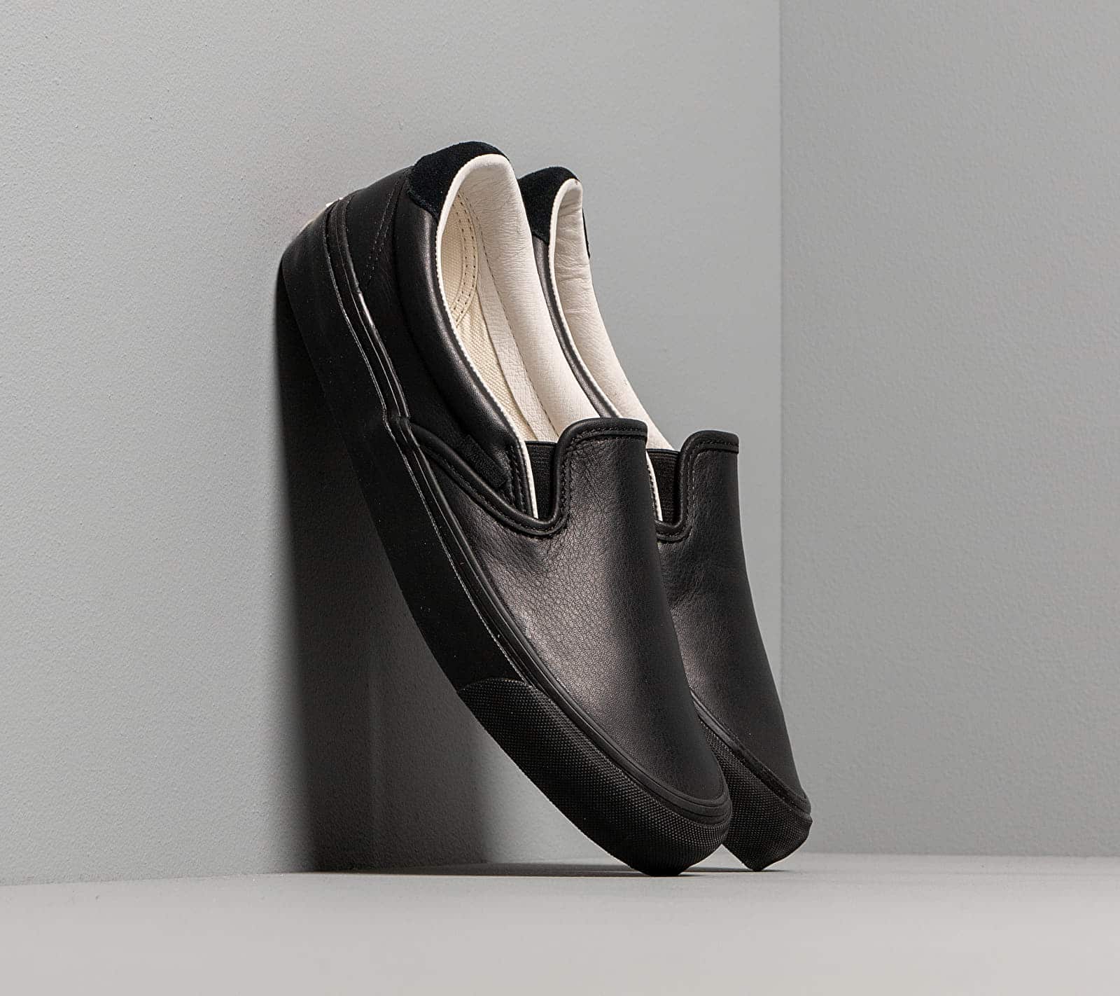 Vans OG Slip-On 59 LX (Leather/ Suede) Black VN0A38FZ69E1