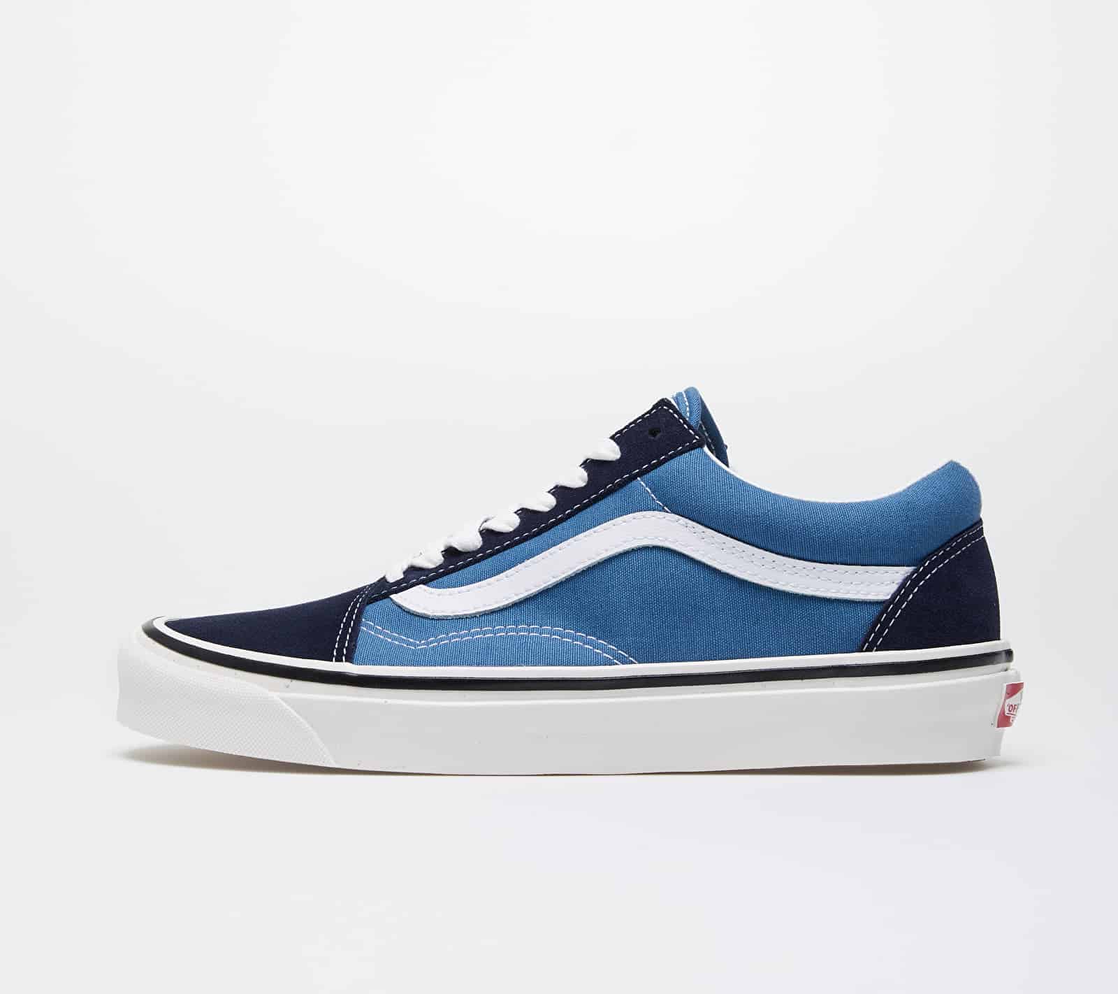 Vans Old Skool 36 Dx (Anaheim Factory) Dark Blues/ Og VN0A38G2SU01