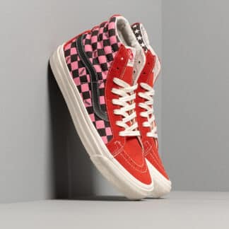 Vans OG Sk8-Hi Lx (Suede/ Canvas) Bossa Nova/ Marshmallow VN0A4BVBTJ21