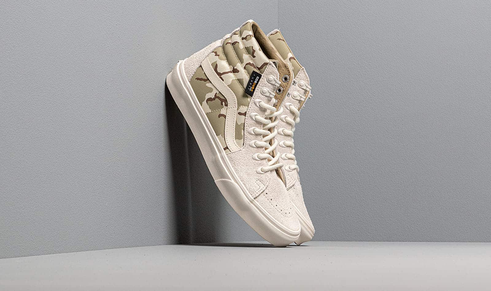 Vans SK8-Hi (Cordura) White/ Asparagus/ Camo VN0A4BV6VZK1