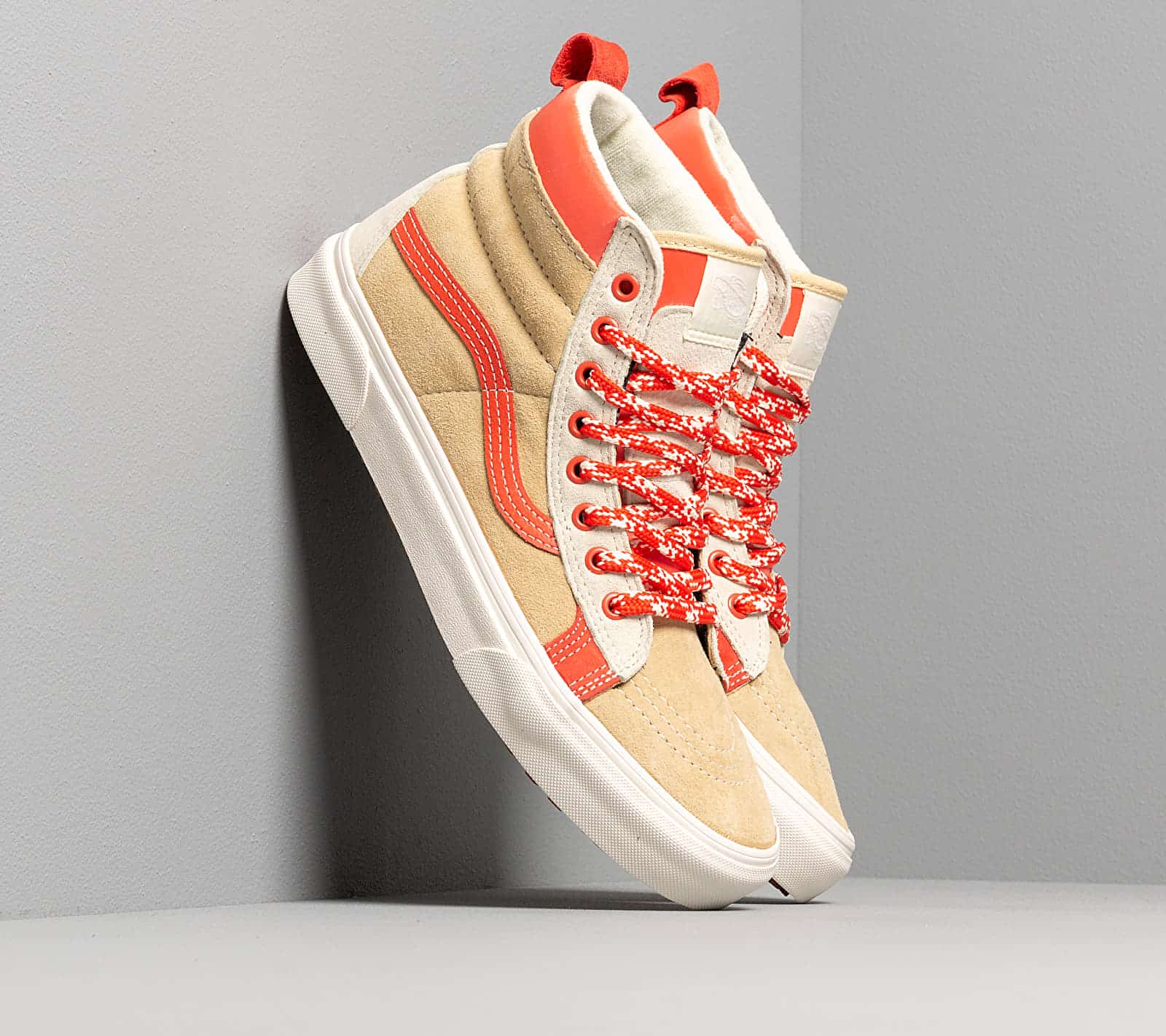 Vans SK8-Hi MTE LX (VSSL-MTE KIT) Beige/ Orange VN0A4P3JTUO1